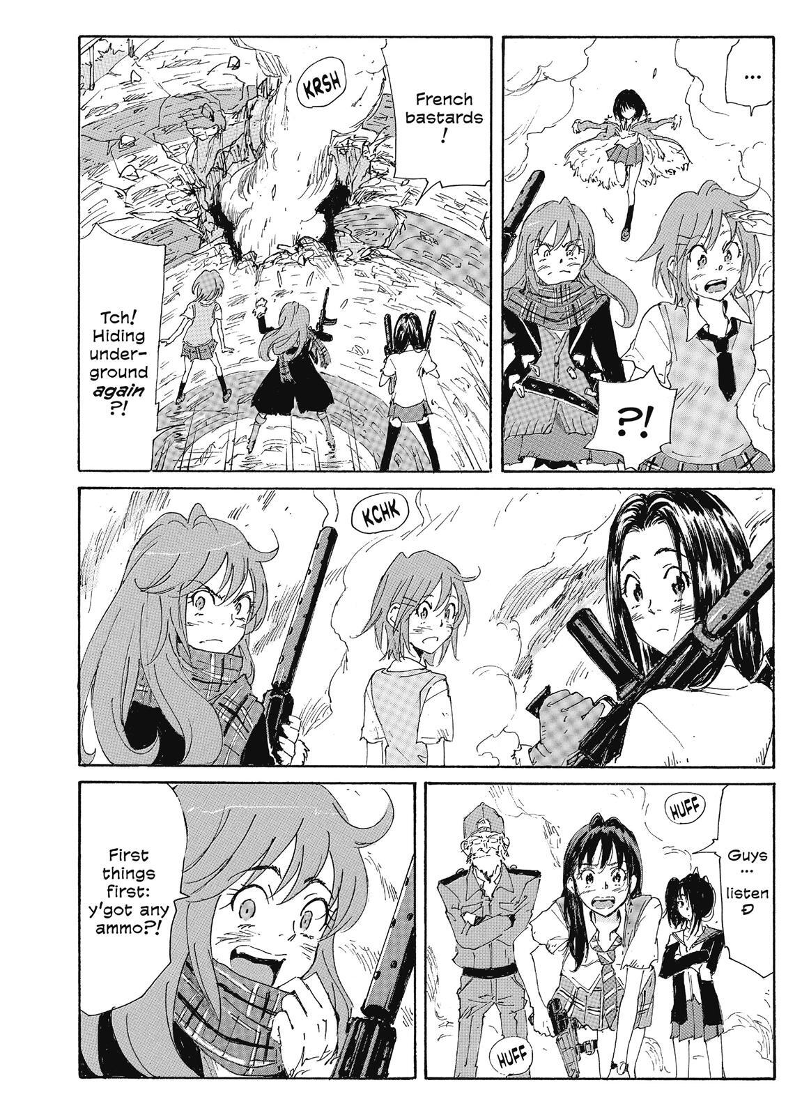 Read Coppelion Manga Online