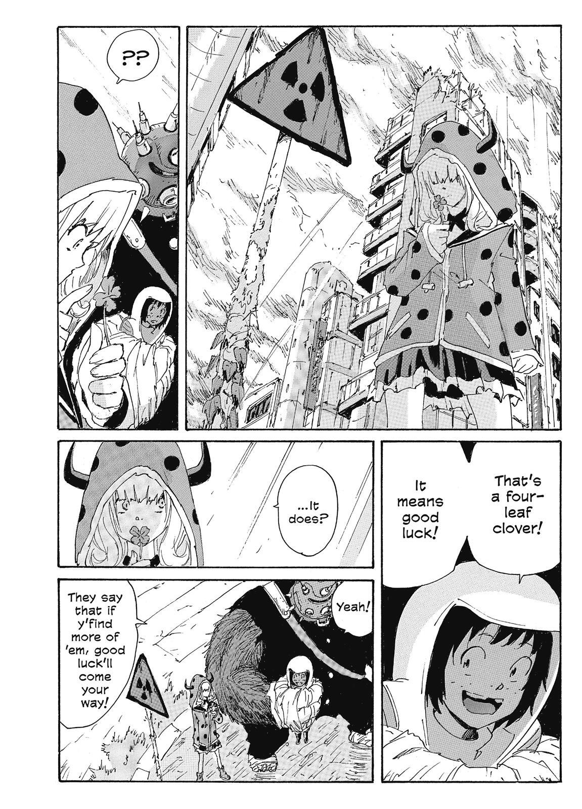 Read Coppelion Manga Online