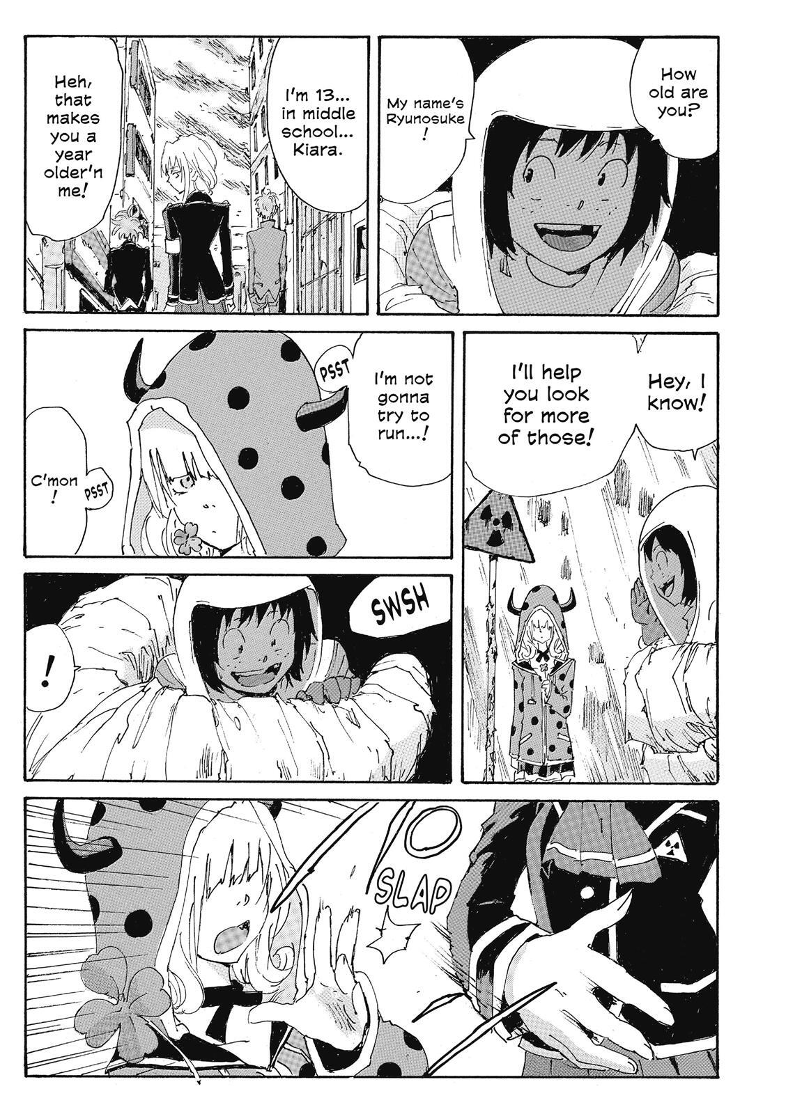 Read Coppelion Manga Online