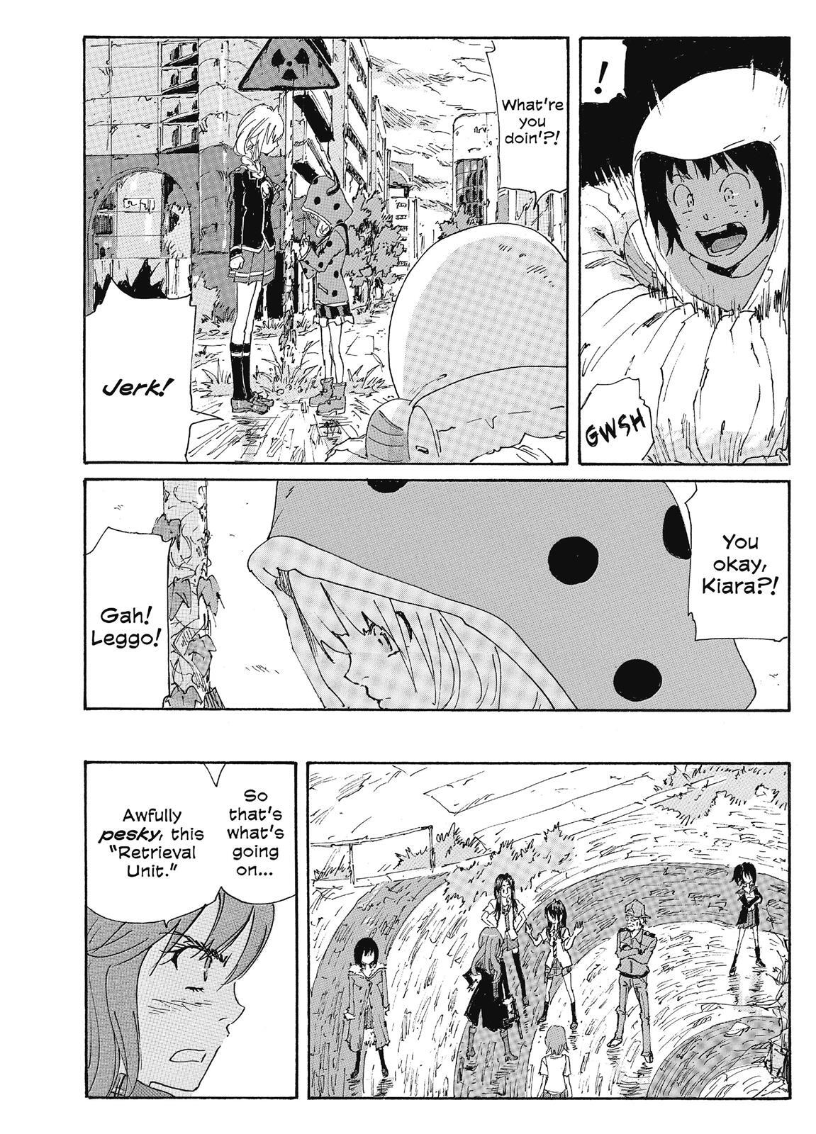 Read Coppelion Manga Online