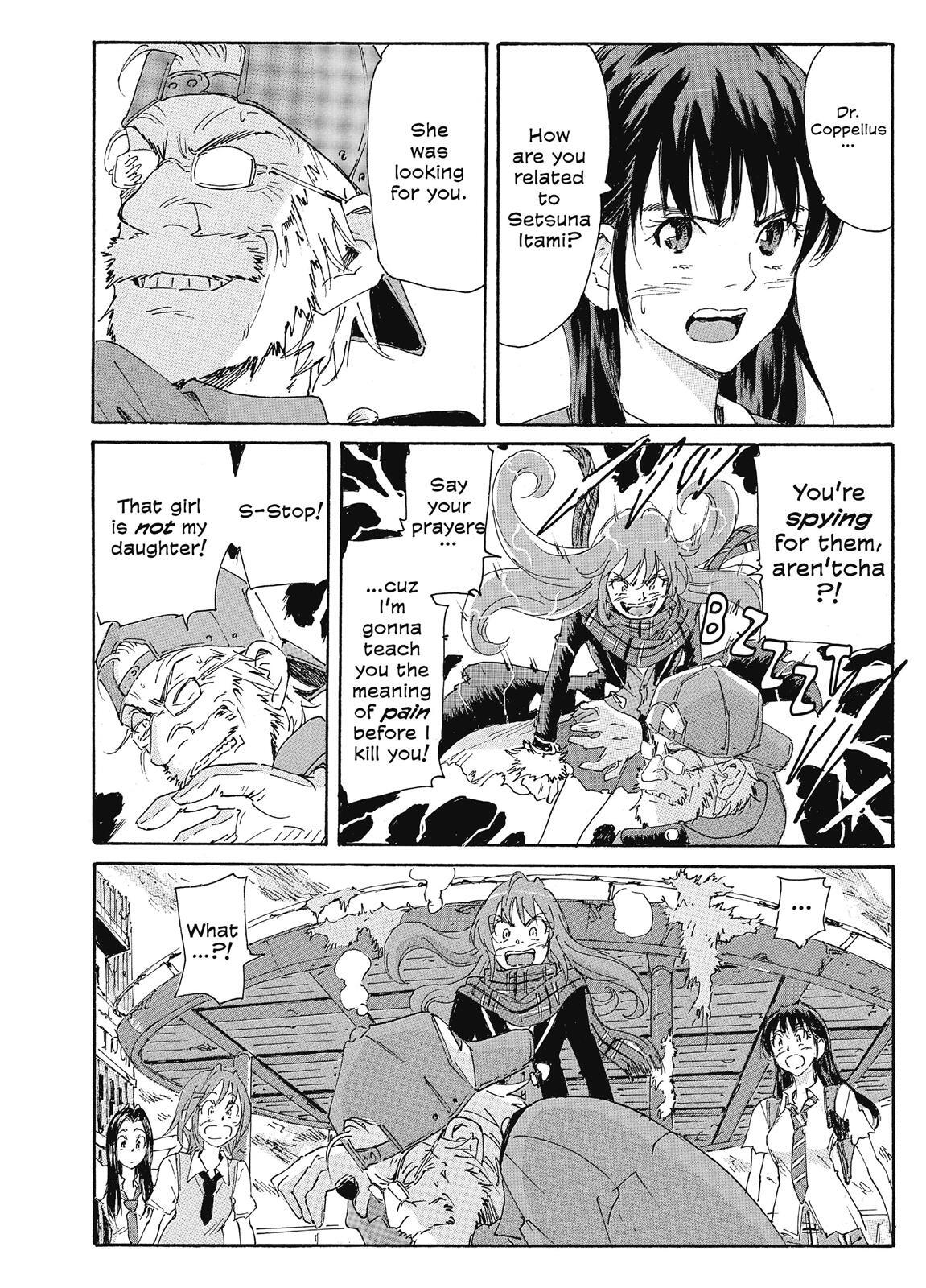 Read Coppelion Manga Online