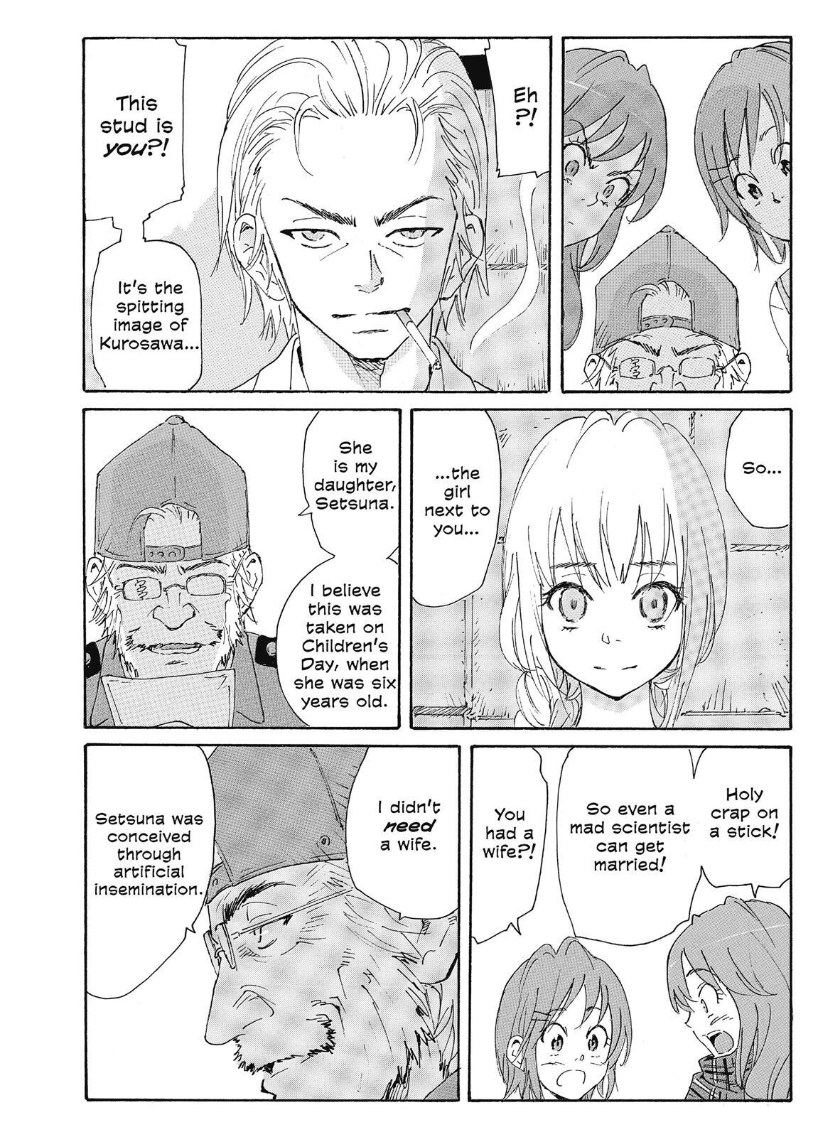 Read Coppelion Manga Online