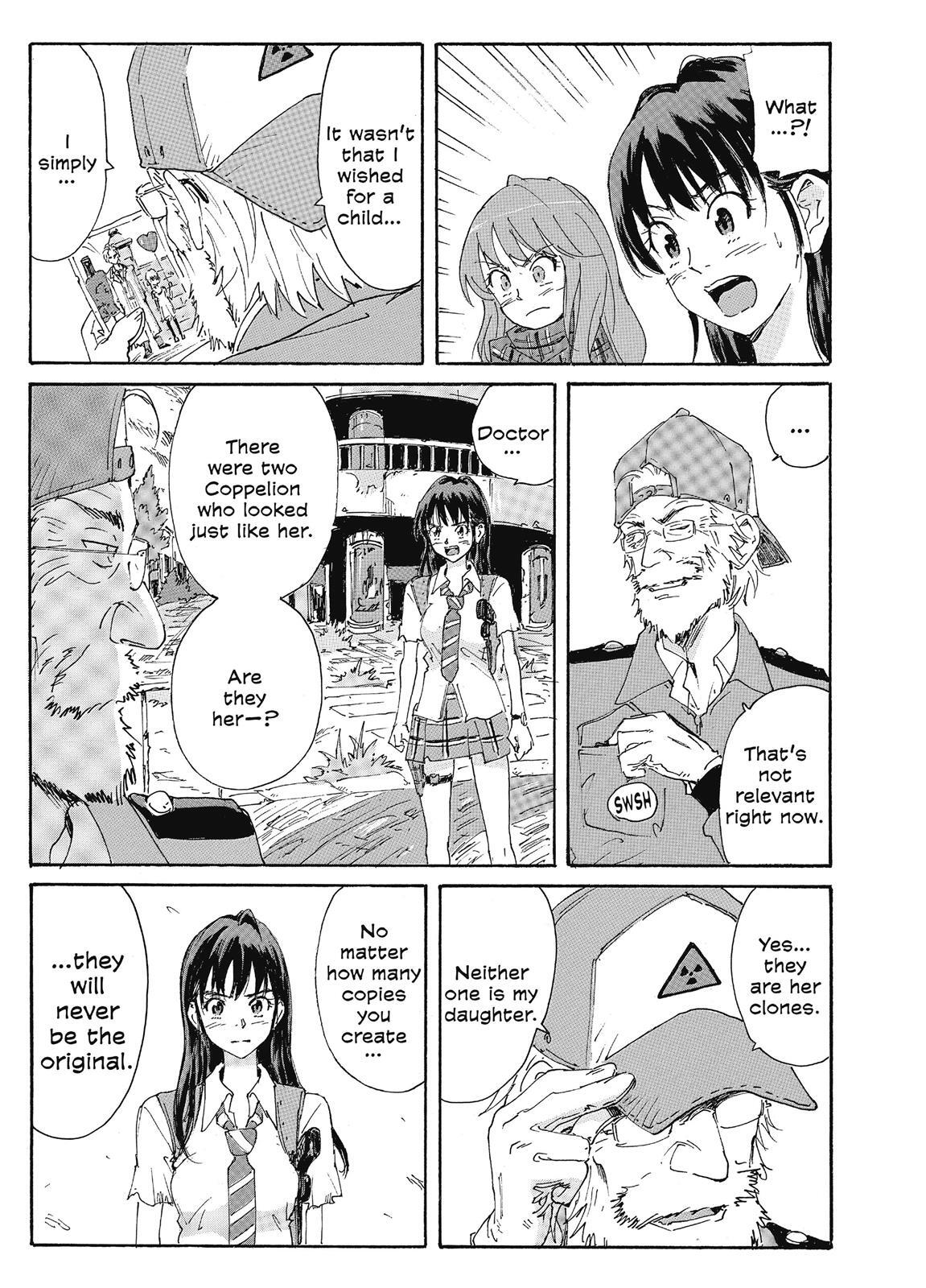 Read Coppelion Manga Online