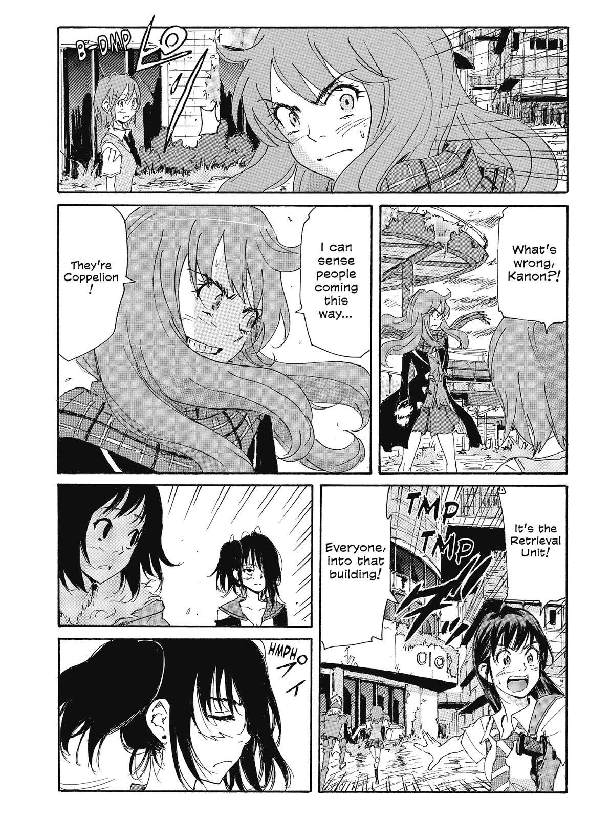 Read Coppelion Manga Online