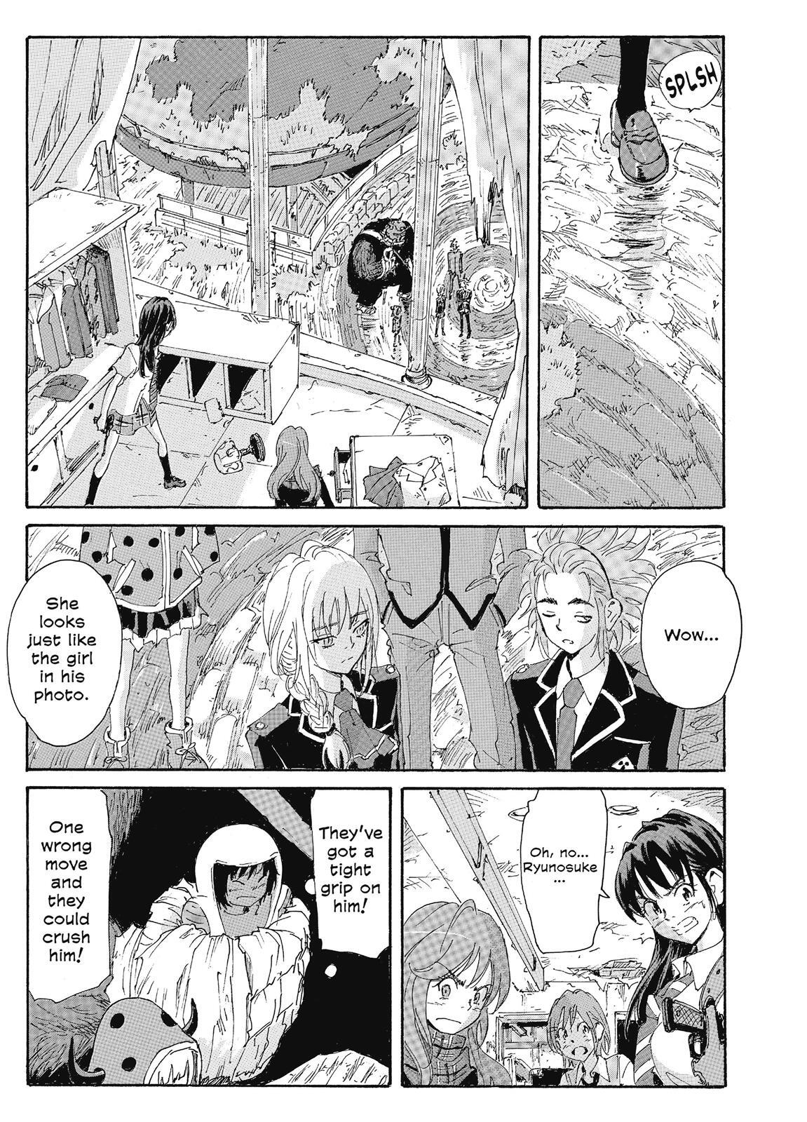 Read Coppelion Manga Online