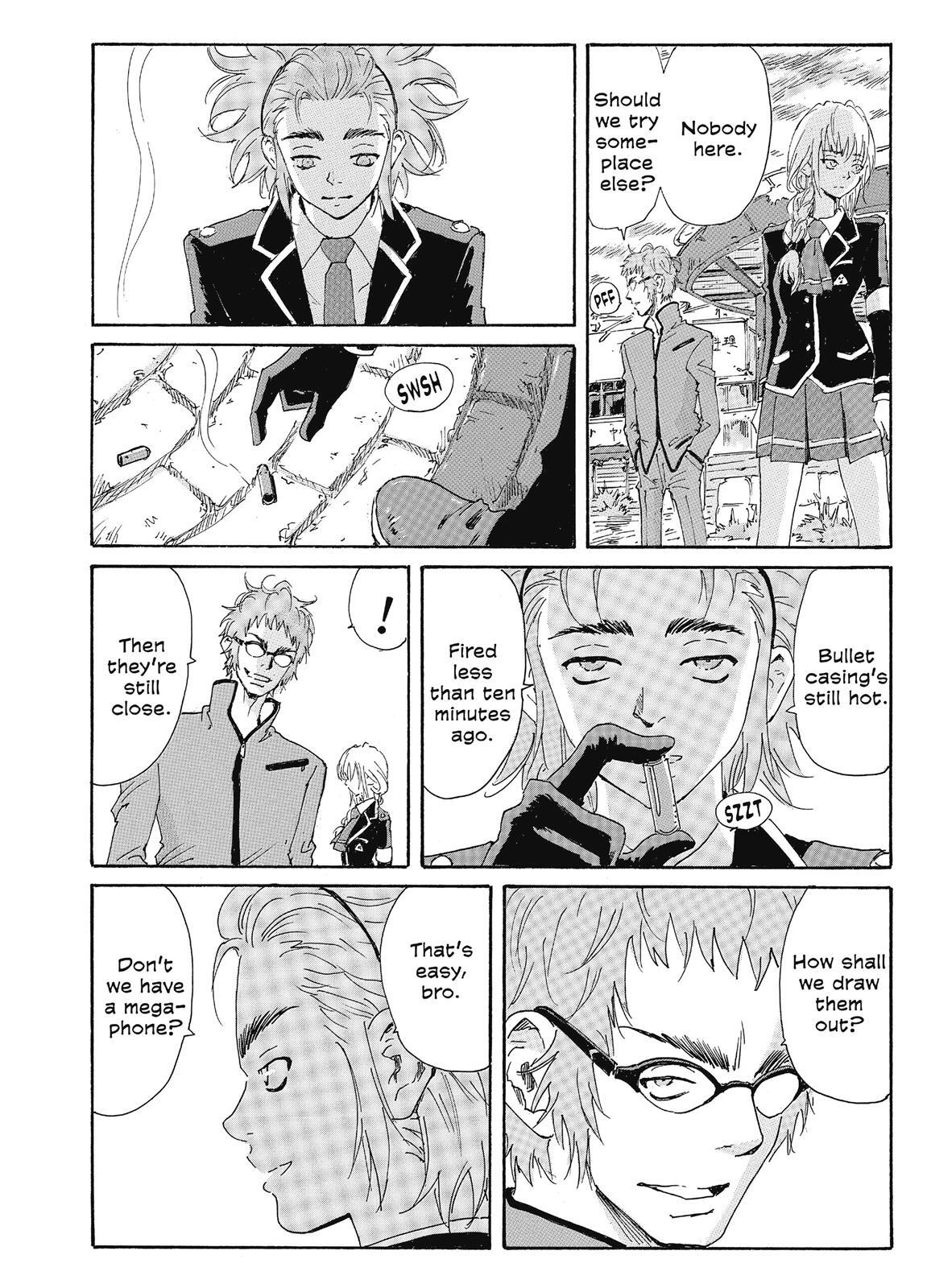 Read Coppelion Manga Online