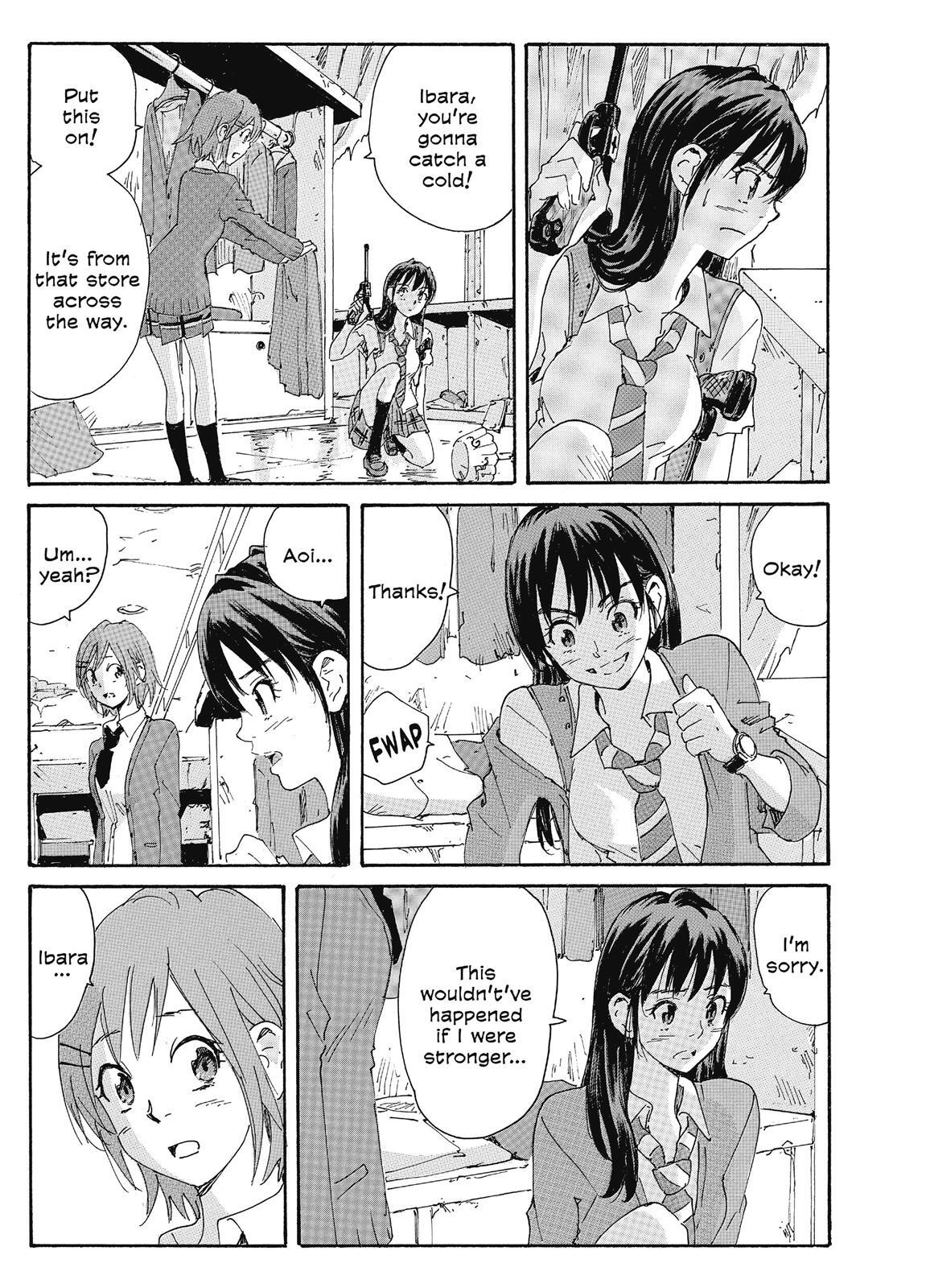 Read Coppelion Manga Online