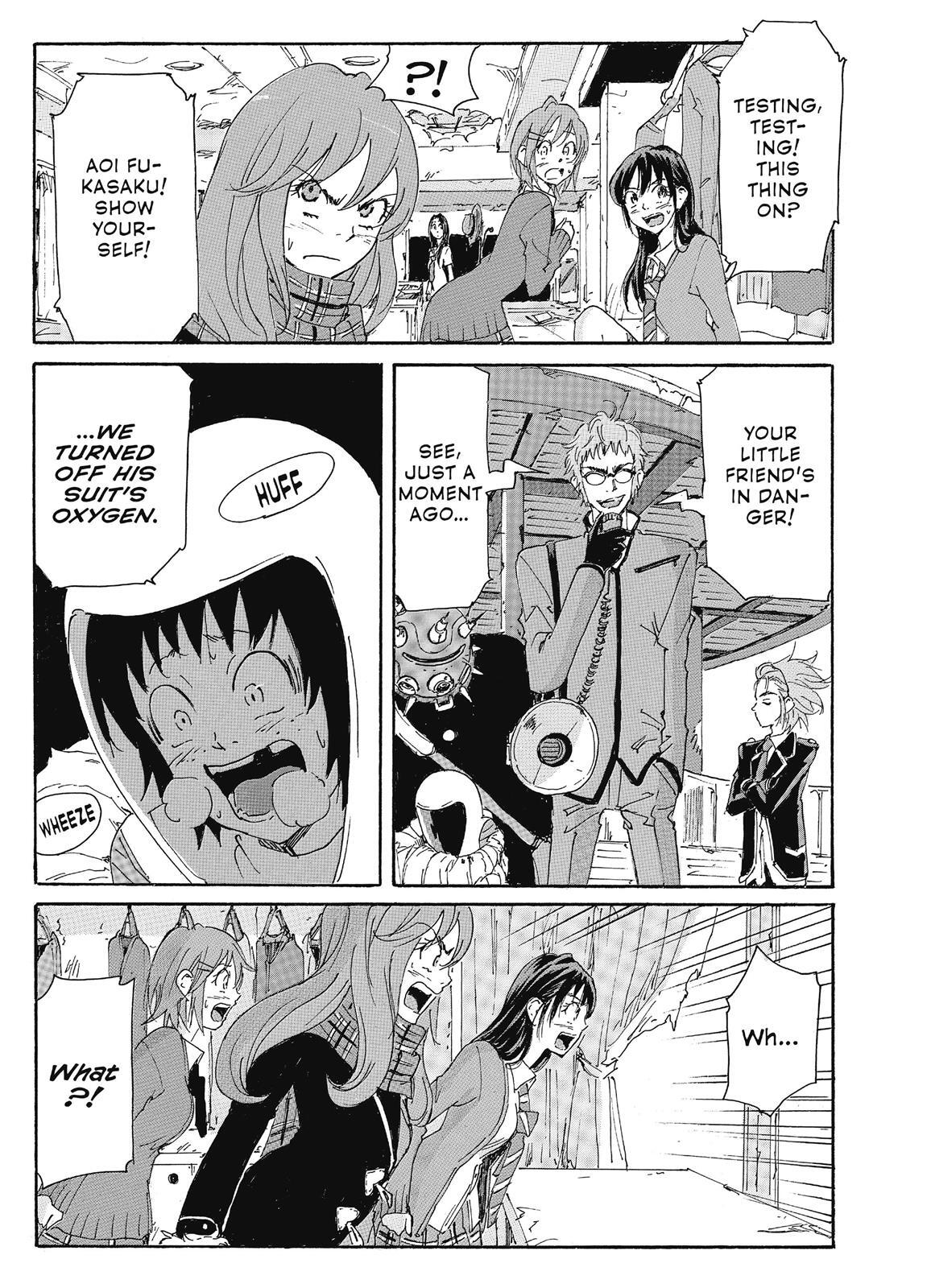 Read Coppelion Manga Online