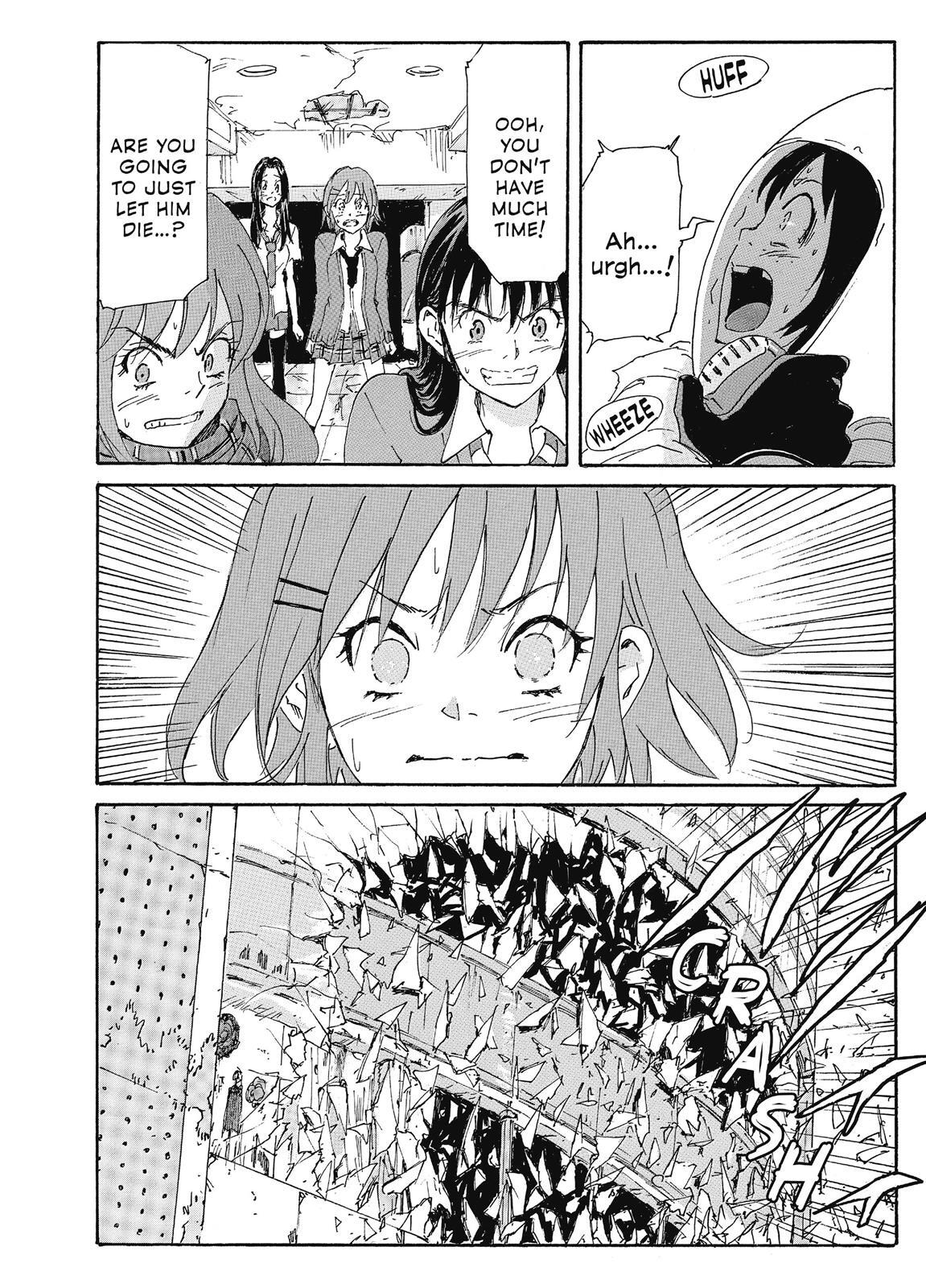 Read Coppelion Manga Online