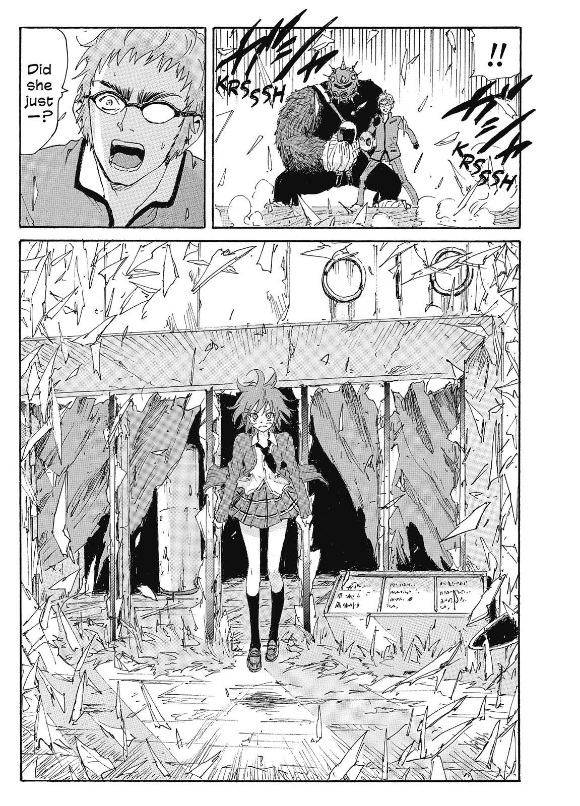 Read Coppelion Manga Online