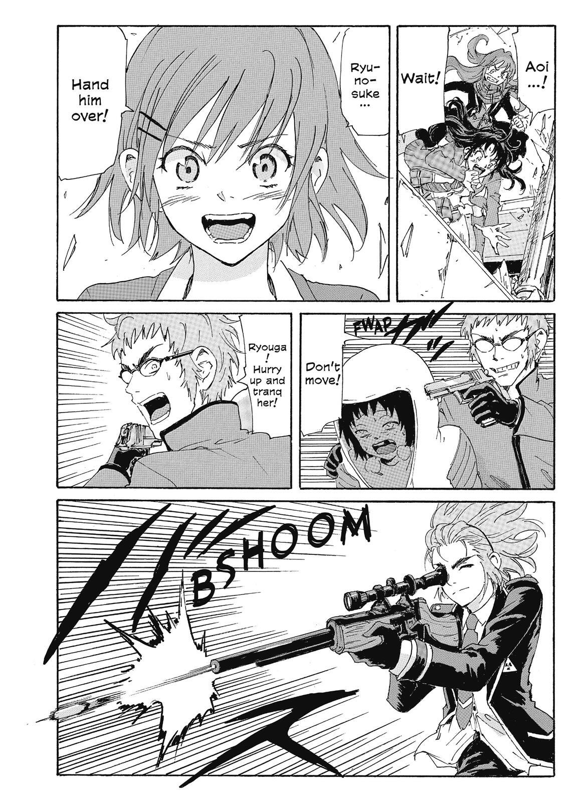 Read Coppelion Manga Online