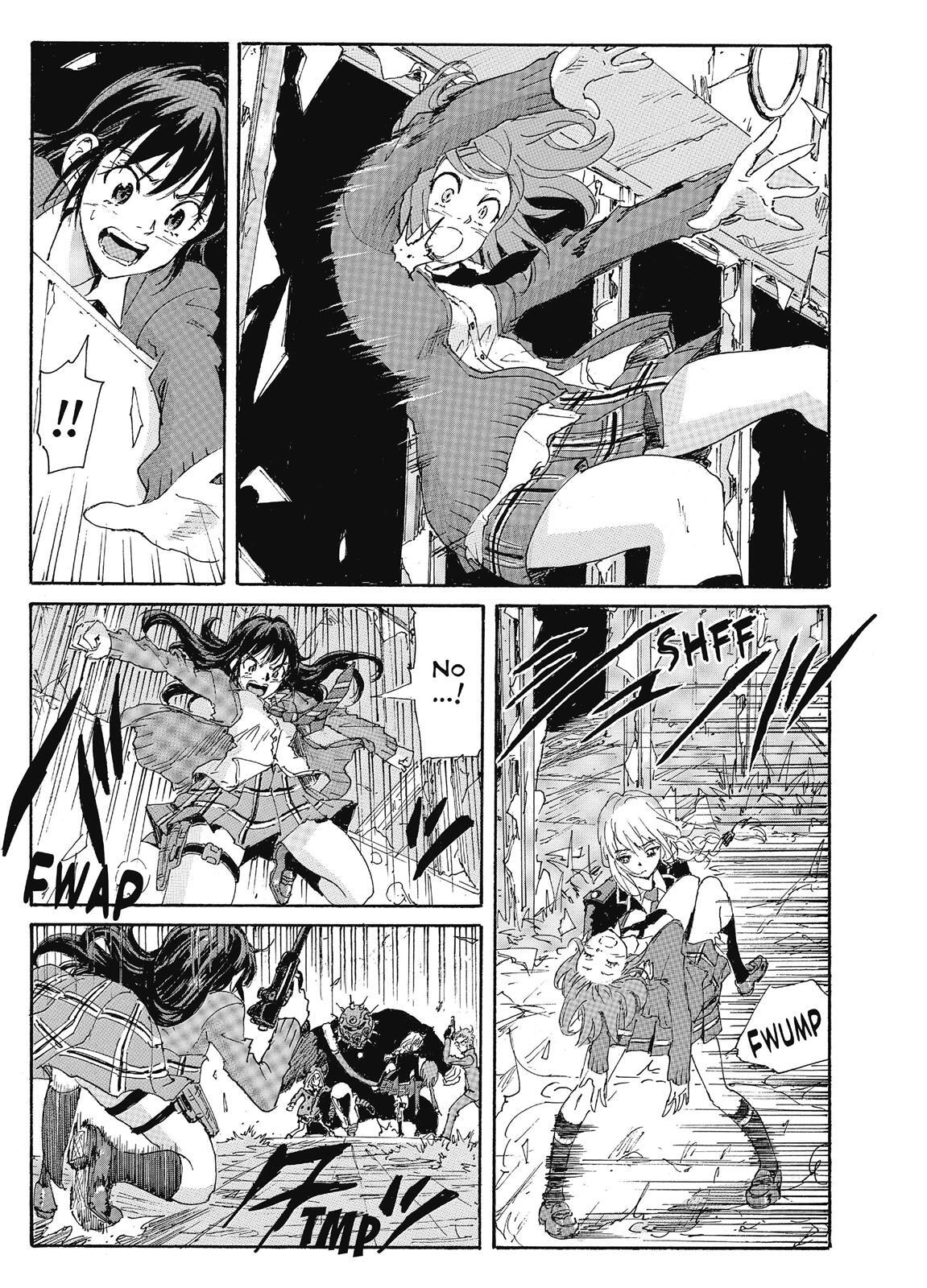 Read Coppelion Manga Online