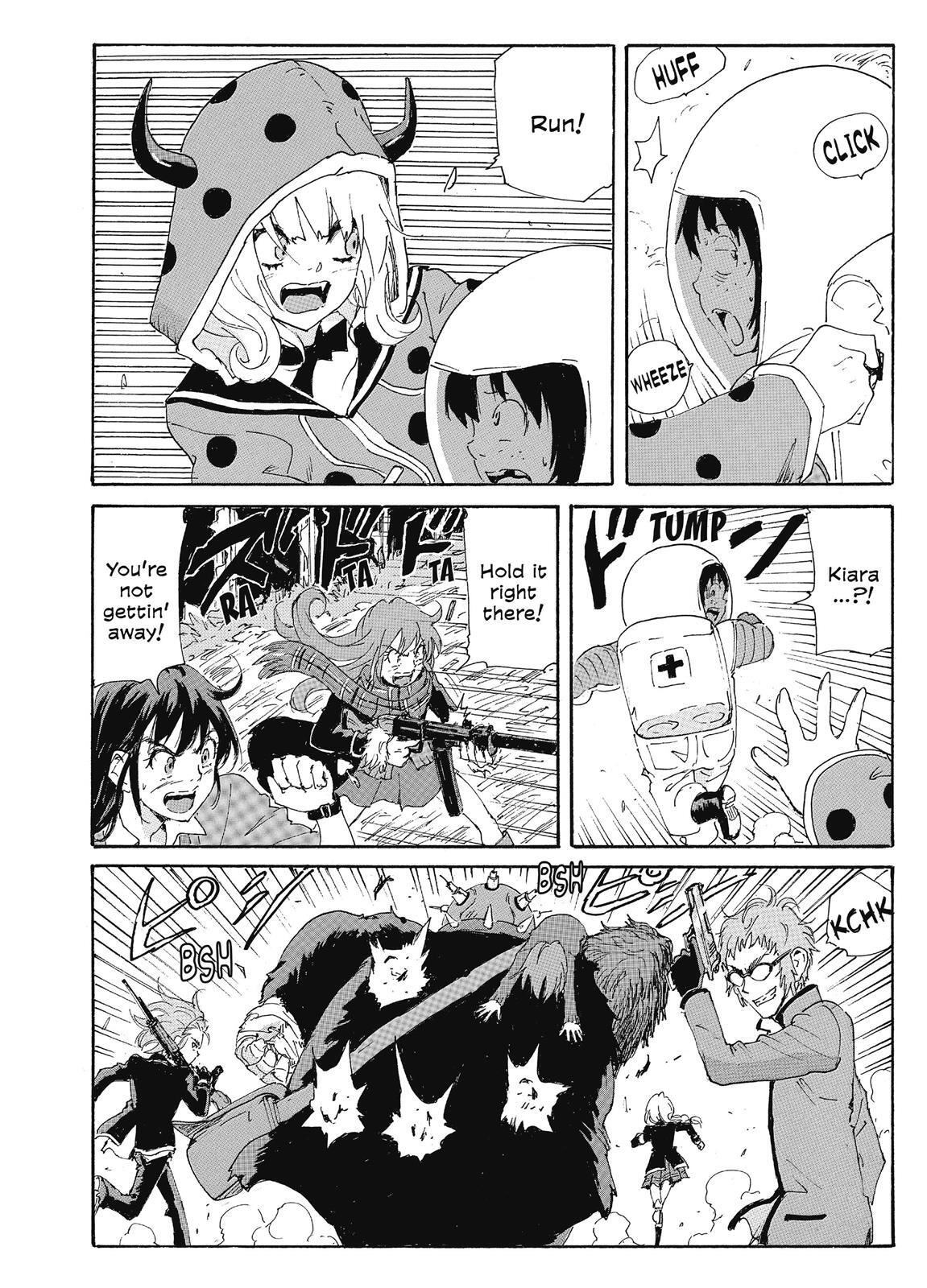 Read Coppelion Manga Online