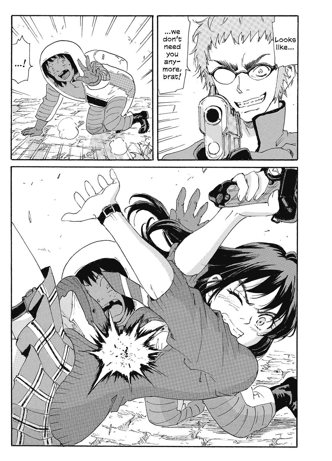 Read Coppelion Manga Online