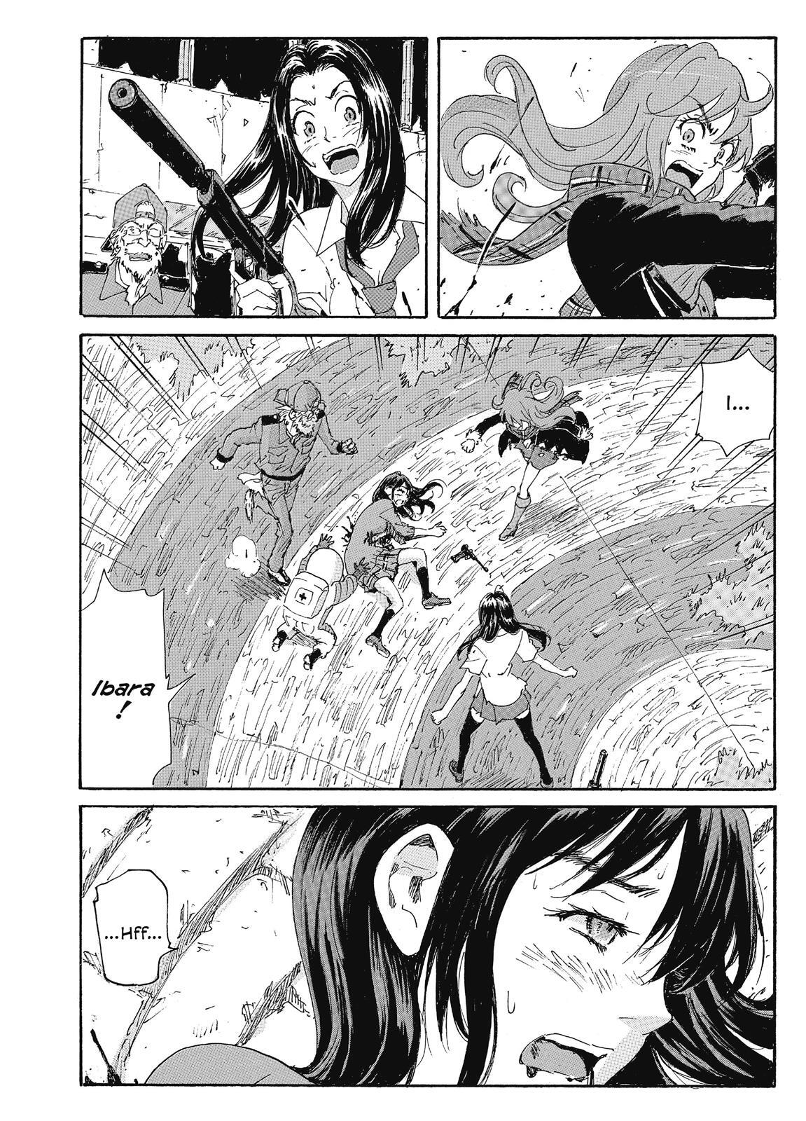 Read Coppelion Manga Online