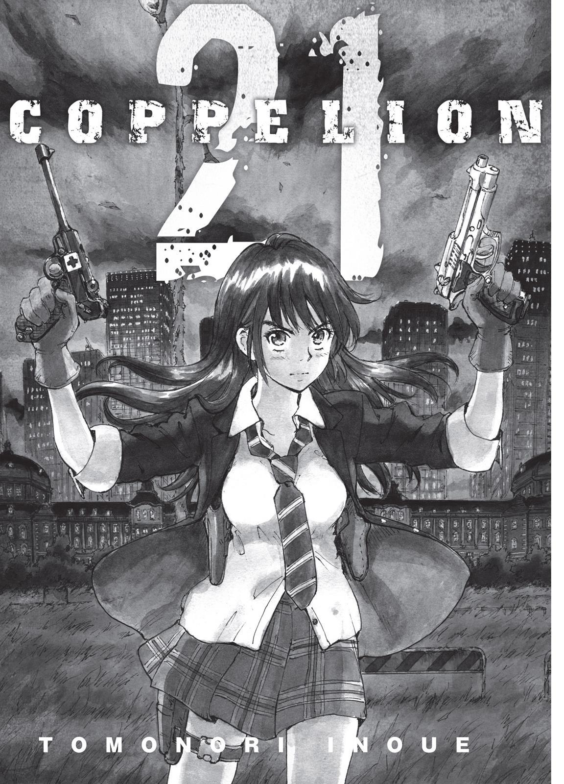 Read Coppelion Manga Online