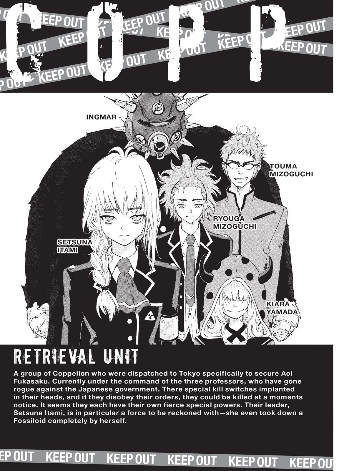 Read Coppelion Manga Online