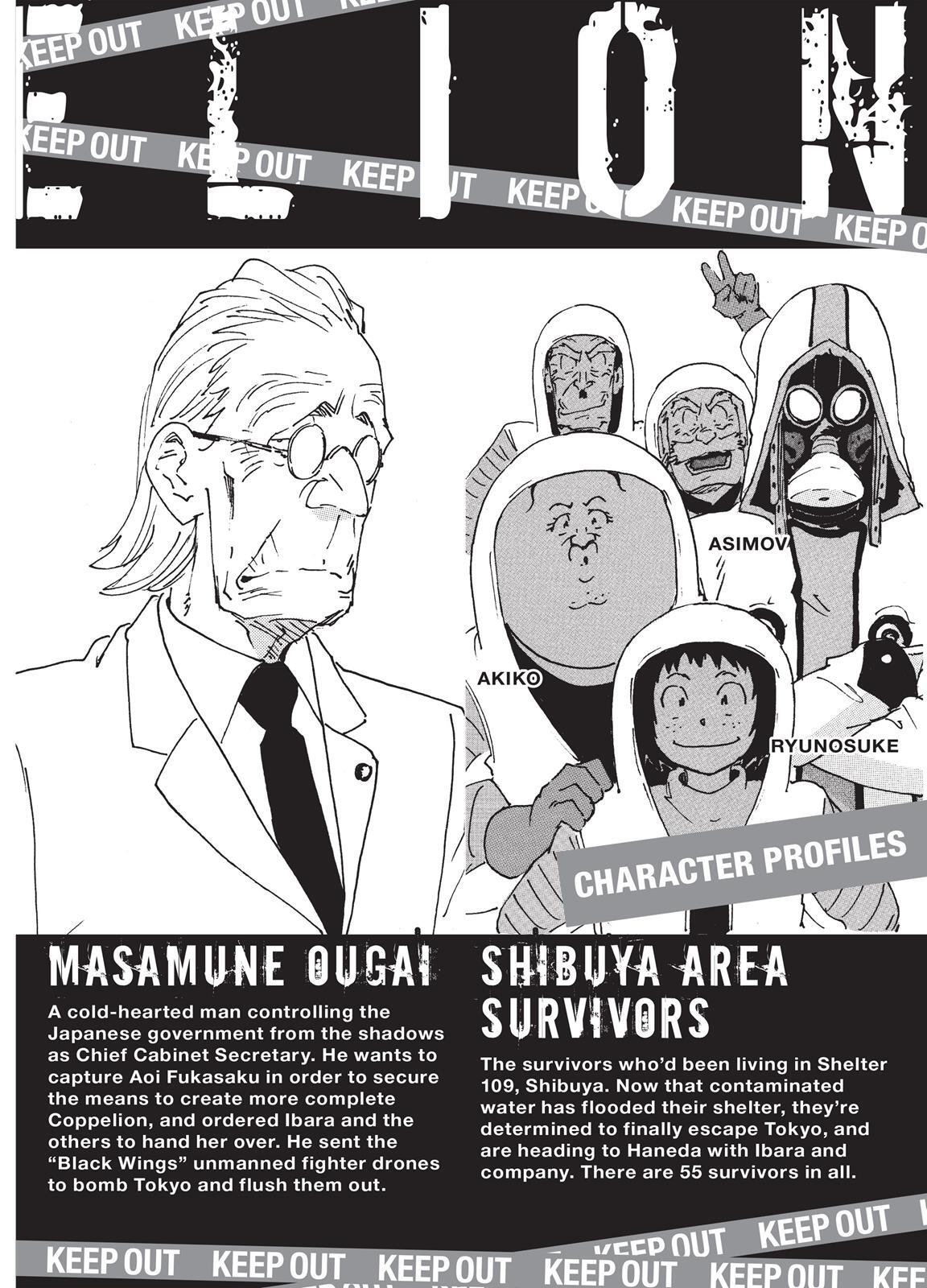 Read Coppelion Manga Online