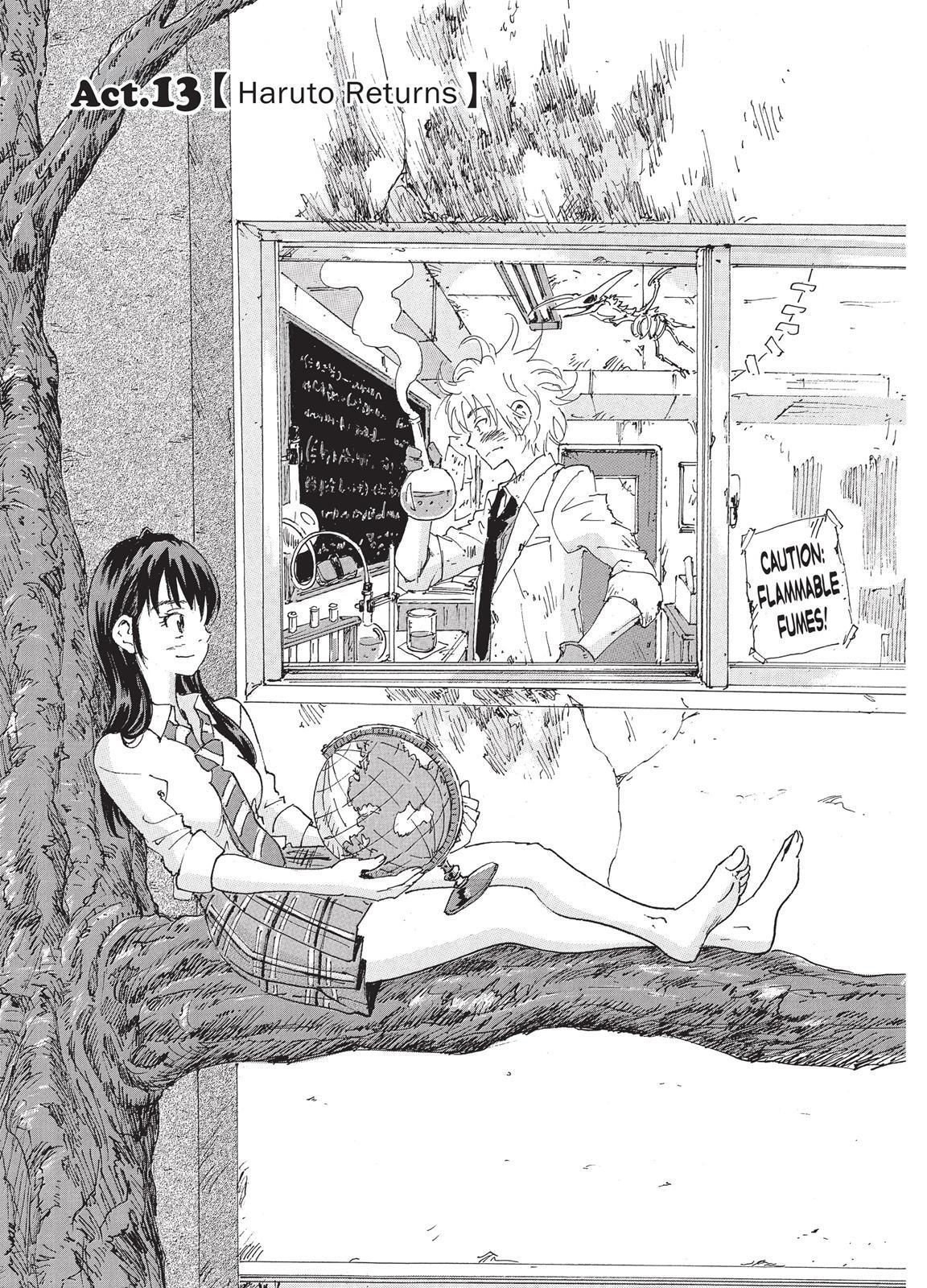 Read Coppelion Manga Online
