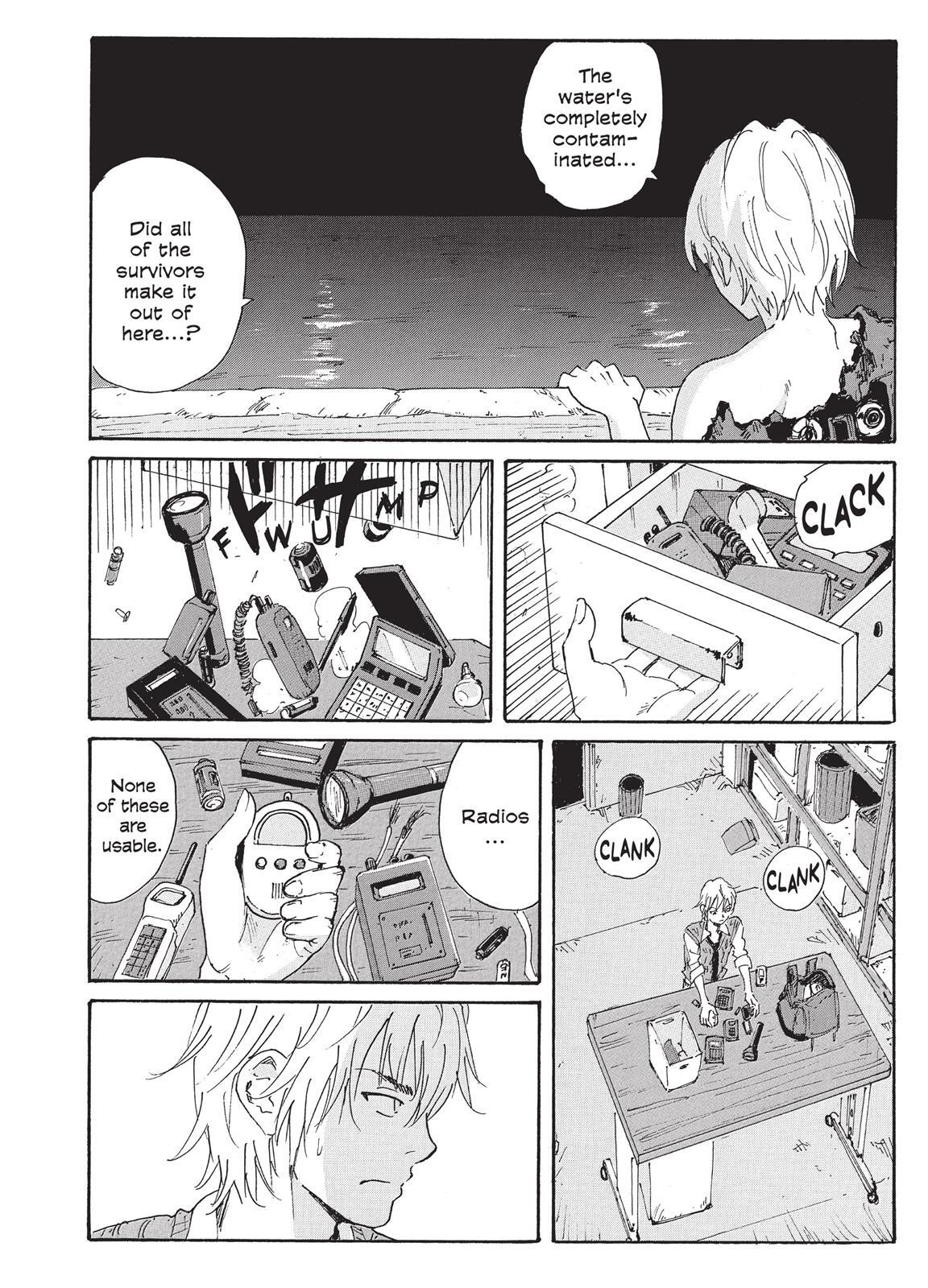 Read Coppelion Manga Online