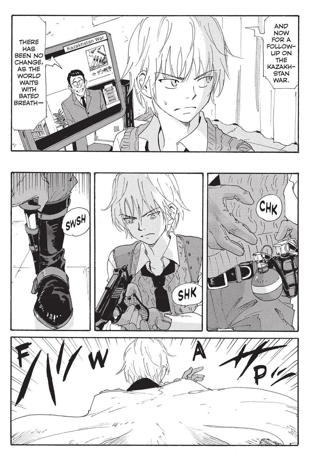 Read Coppelion Manga Online