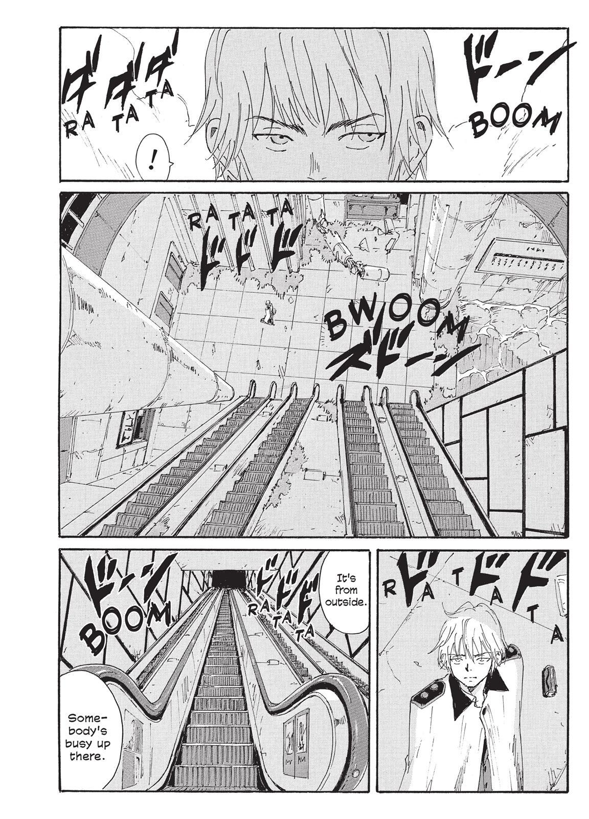 Read Coppelion Manga Online