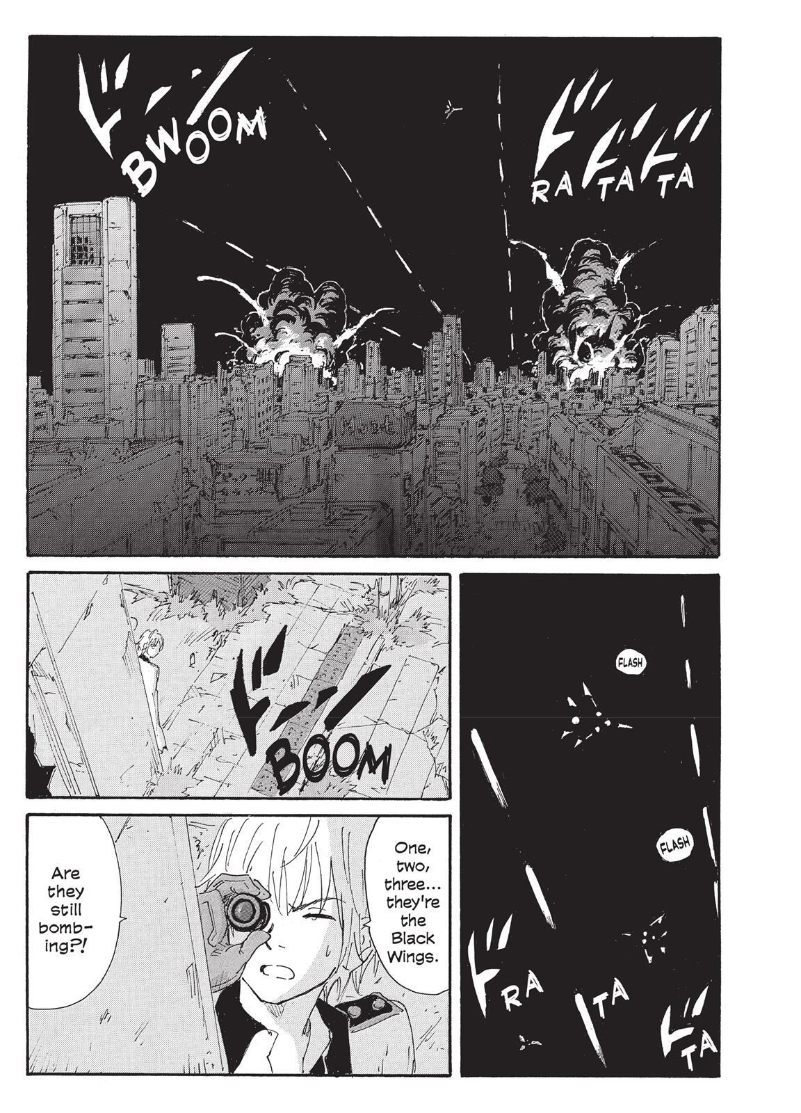 Read Coppelion Manga Online
