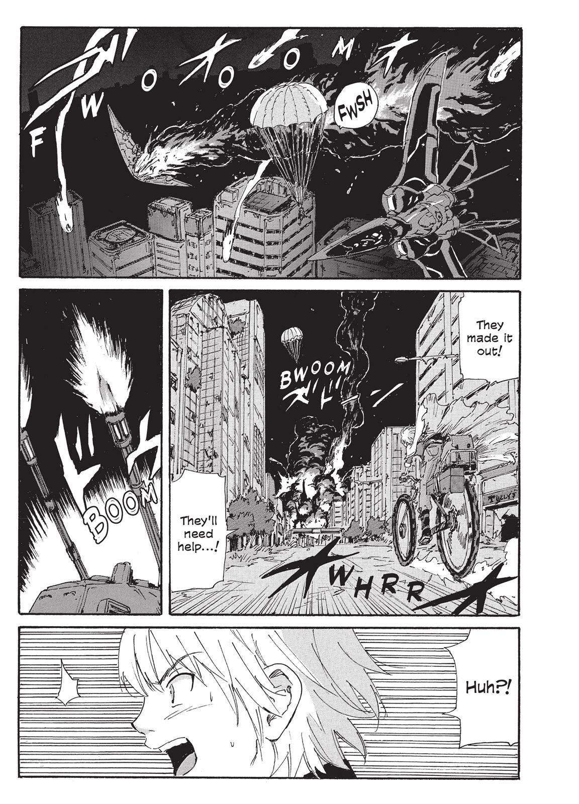 Read Coppelion Manga Online