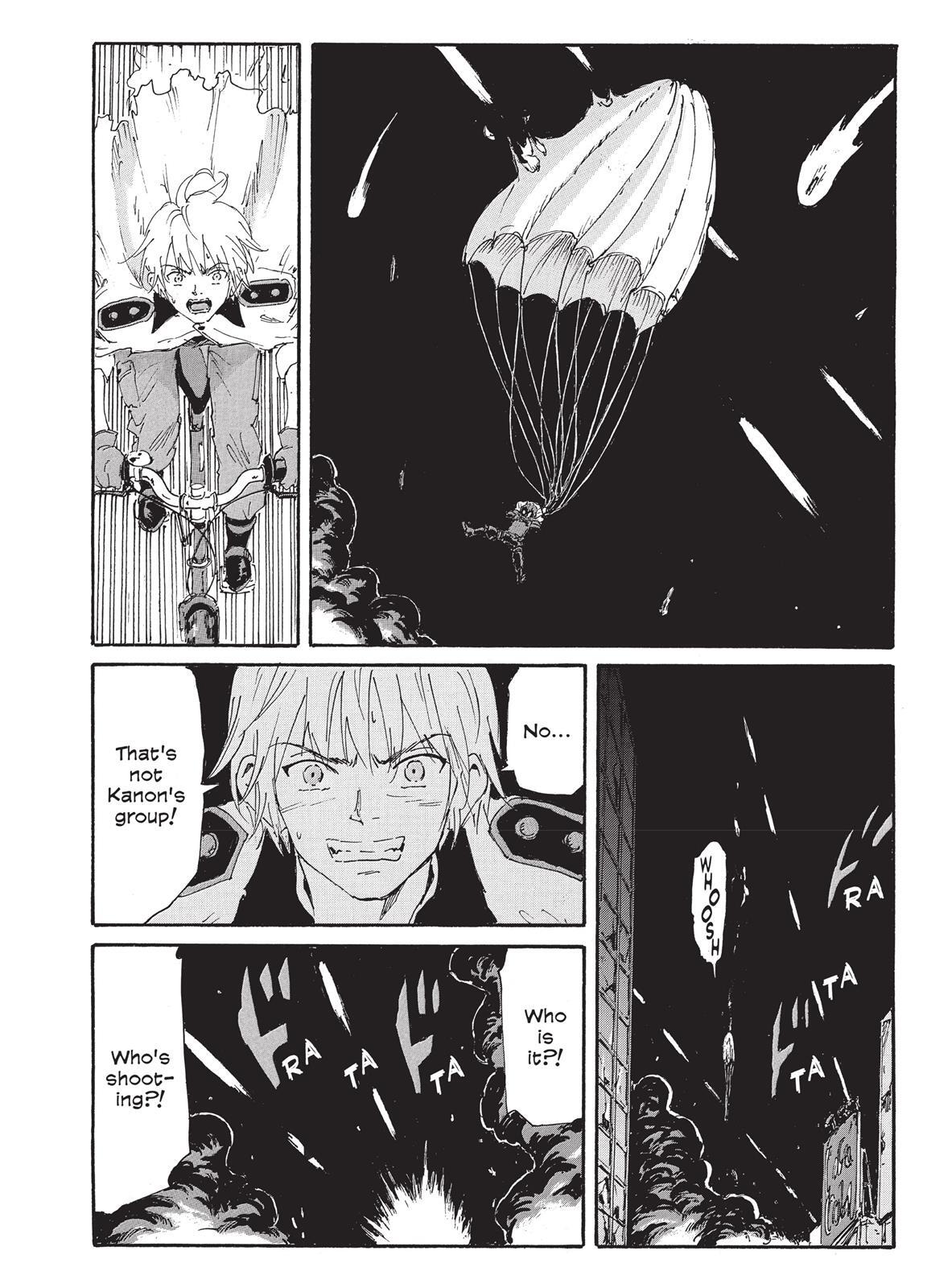 Read Coppelion Manga Online