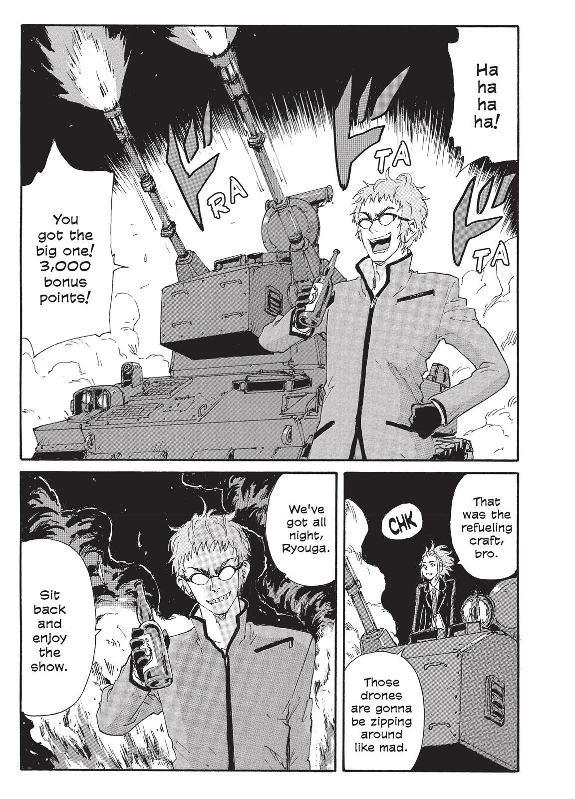 Read Coppelion Manga Online