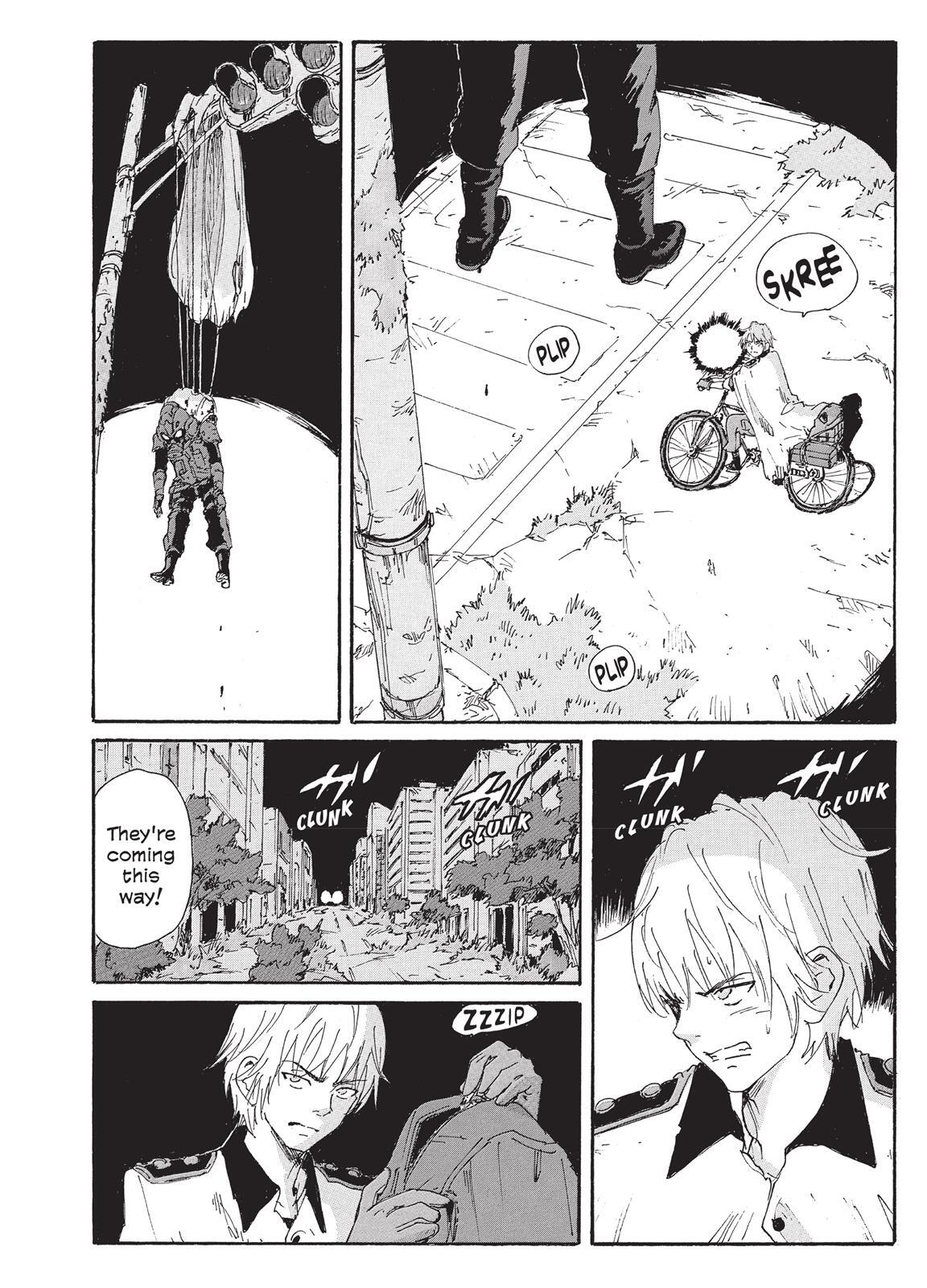 Read Coppelion Manga Online
