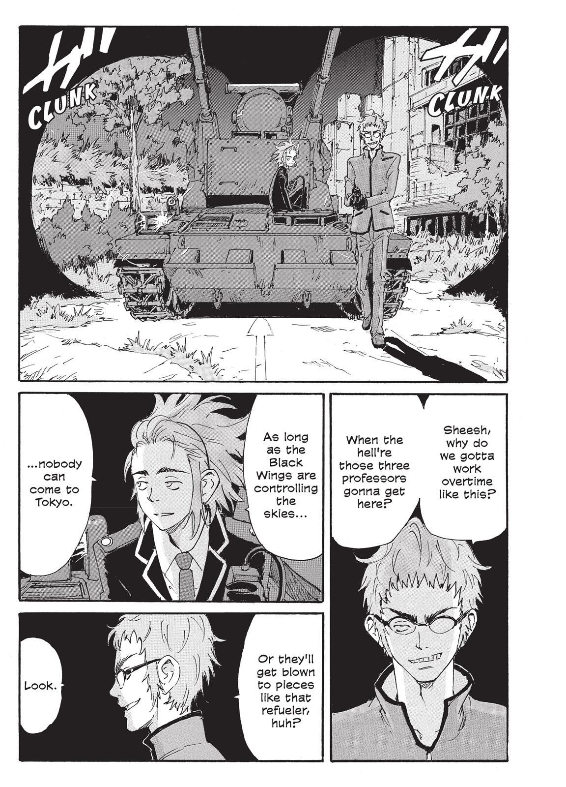 Read Coppelion Manga Online