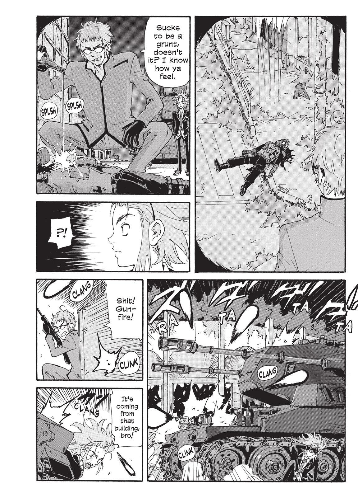 Read Coppelion Manga Online