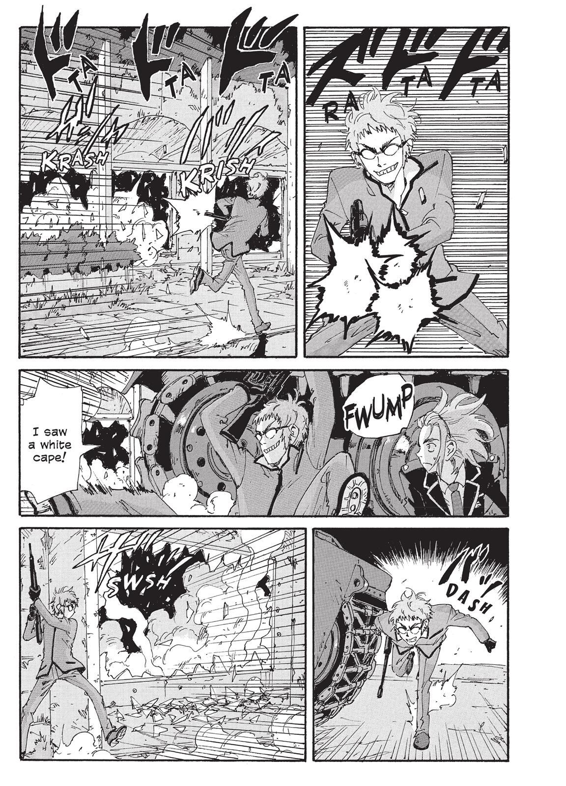 Read Coppelion Manga Online