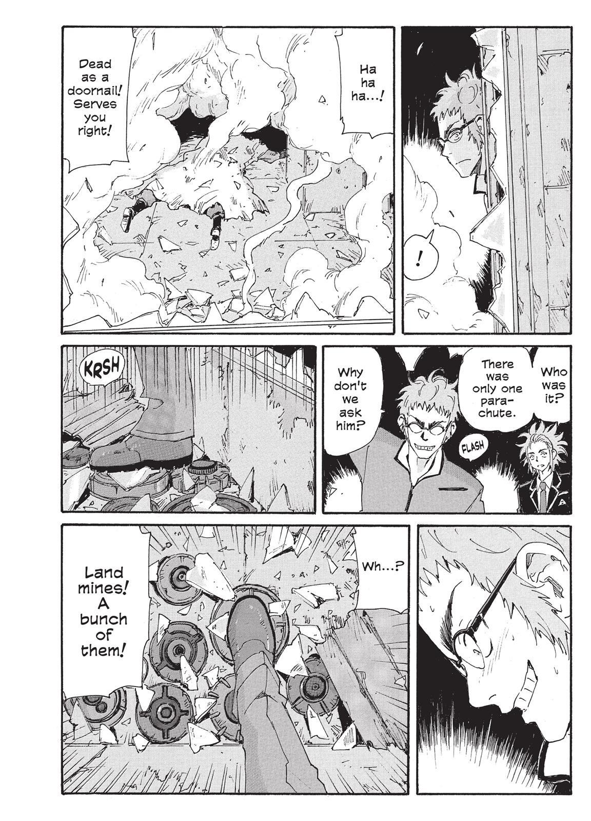 Read Coppelion Manga Online