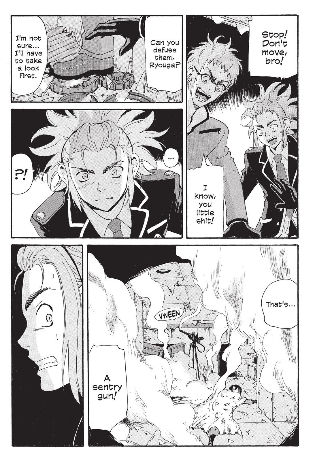 Read Coppelion Manga Online
