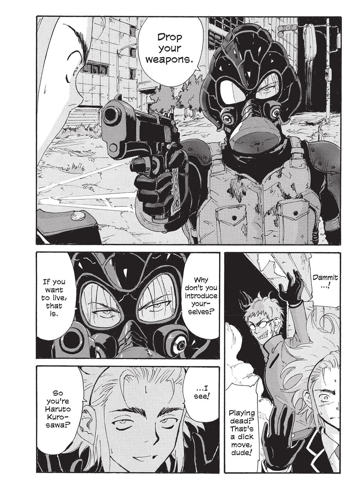 Read Coppelion Manga Online
