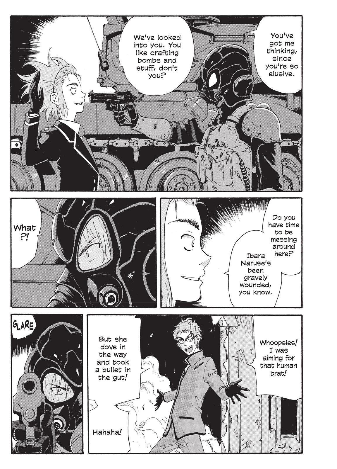 Read Coppelion Manga Online