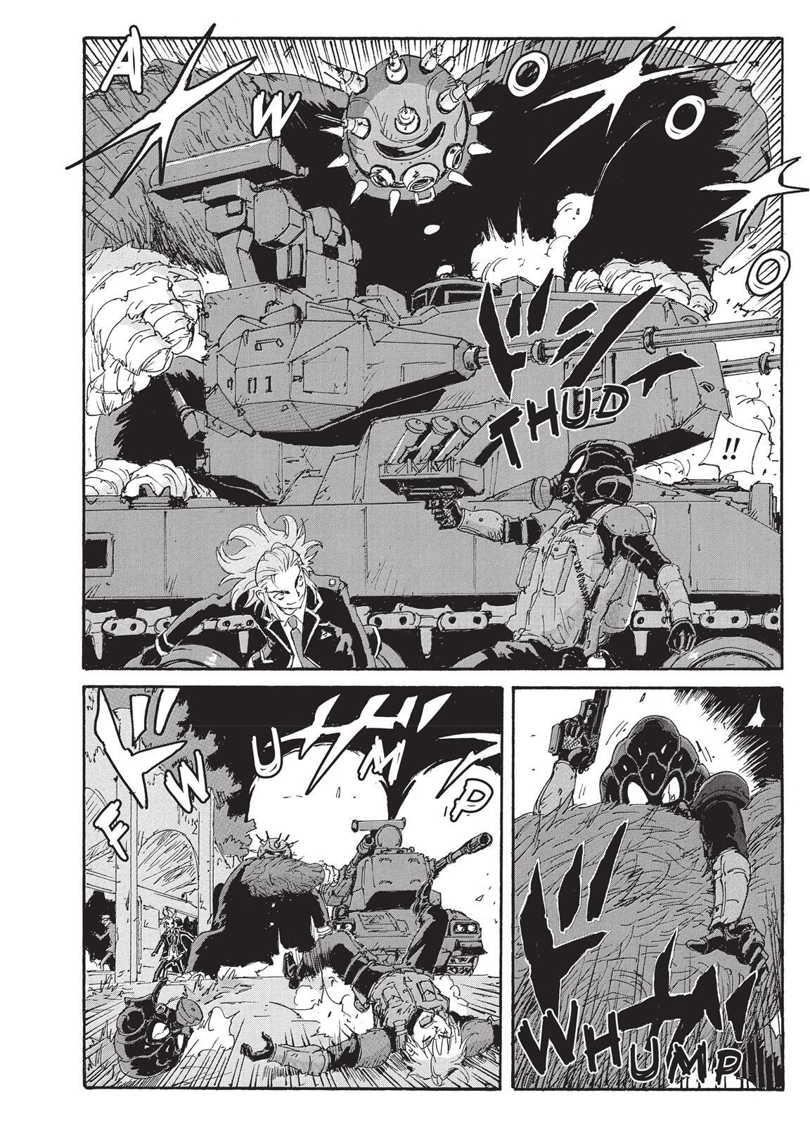 Read Coppelion Manga Online