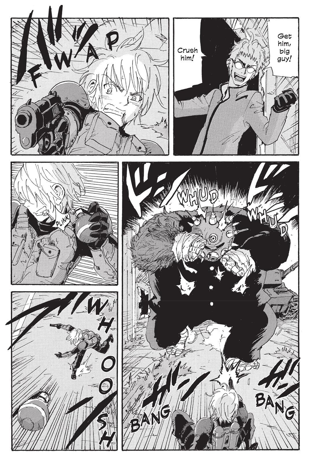 Read Coppelion Manga Online