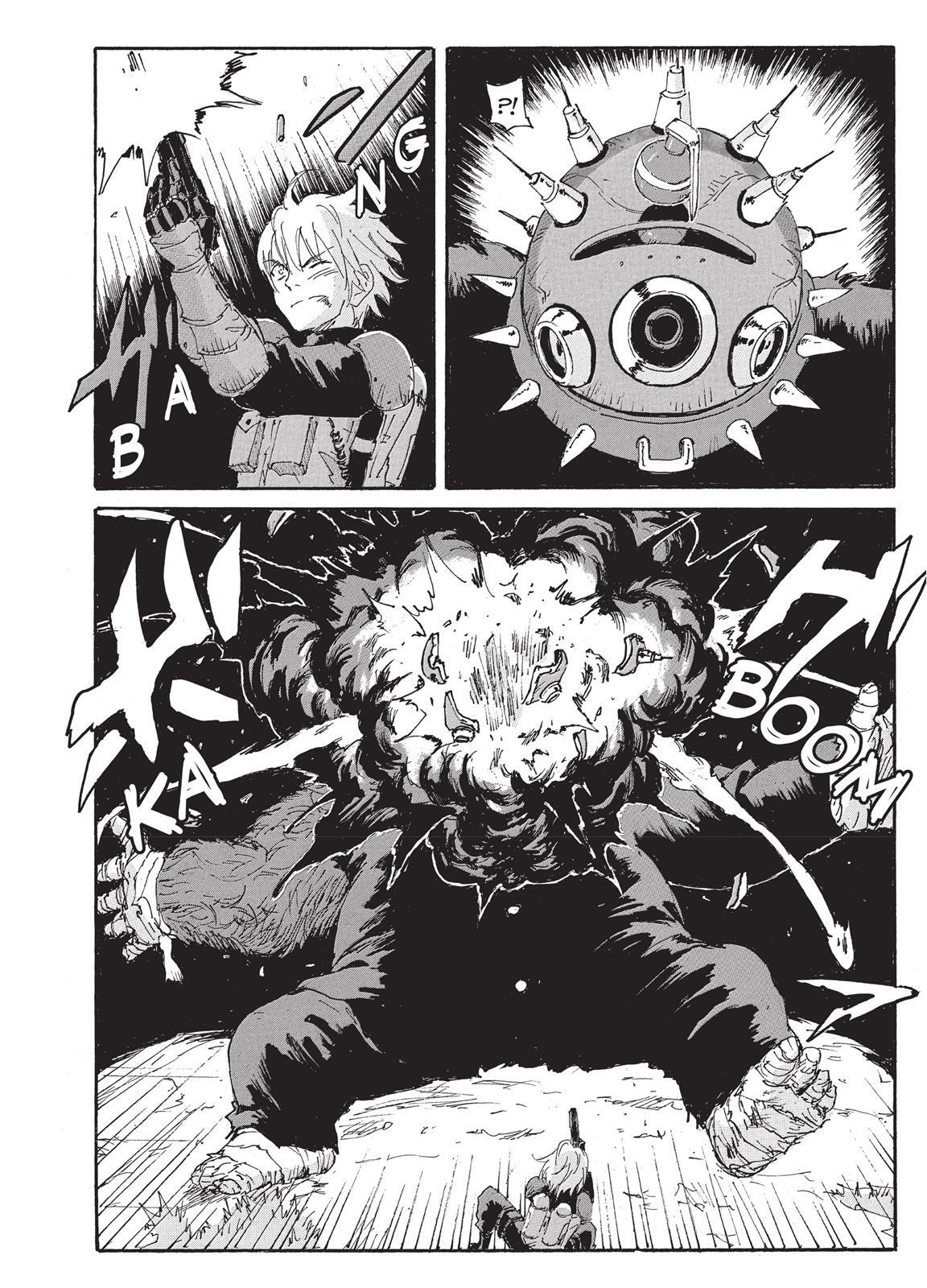 Read Coppelion Manga Online