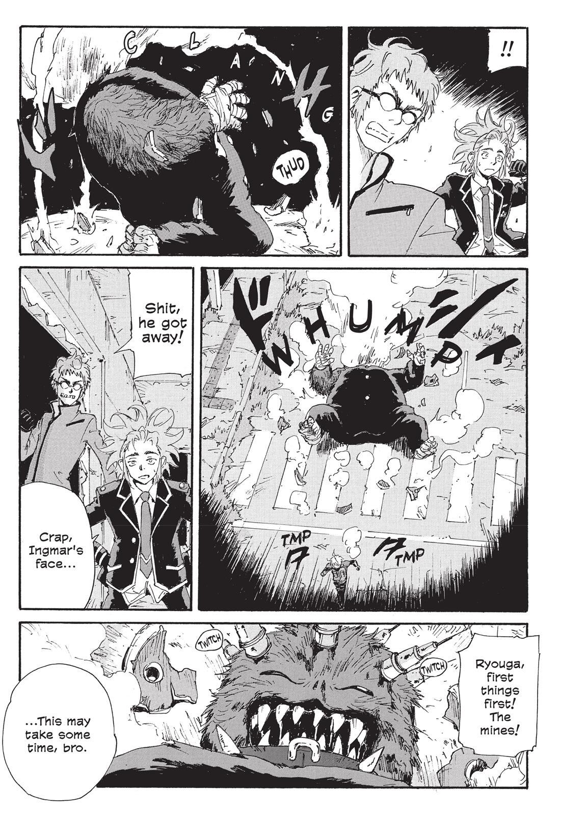 Read Coppelion Manga Online