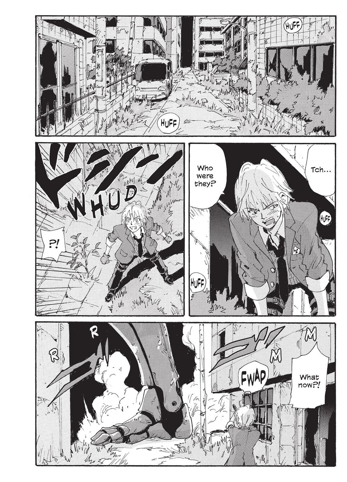Read Coppelion Manga Online