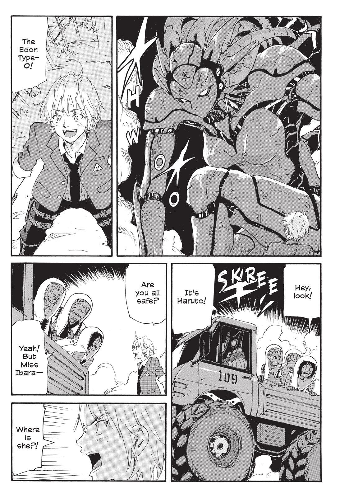Read Coppelion Manga Online