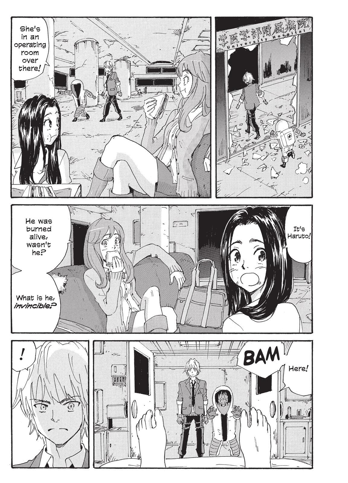 Read Coppelion Manga Online
