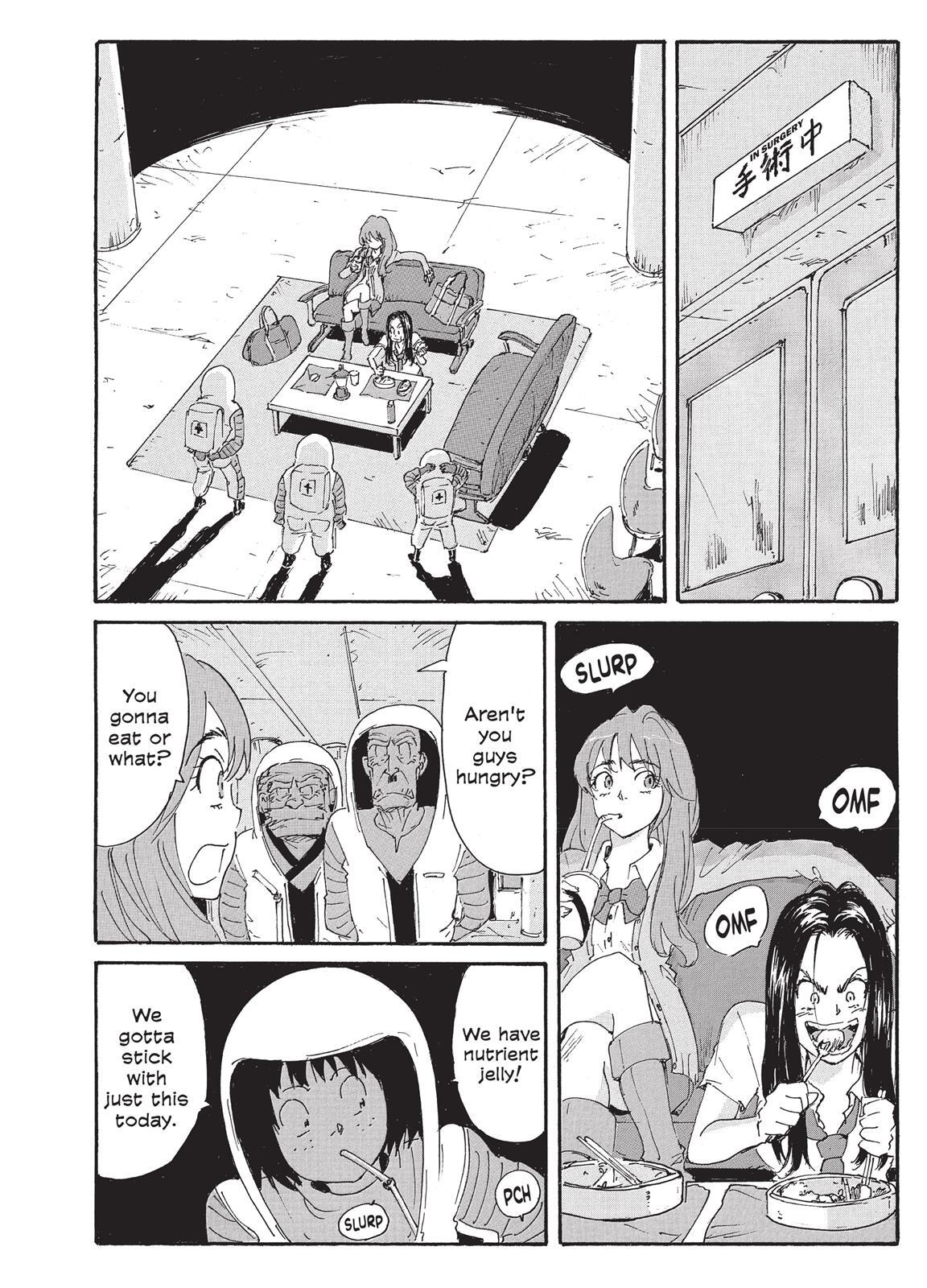Read Coppelion Manga Online
