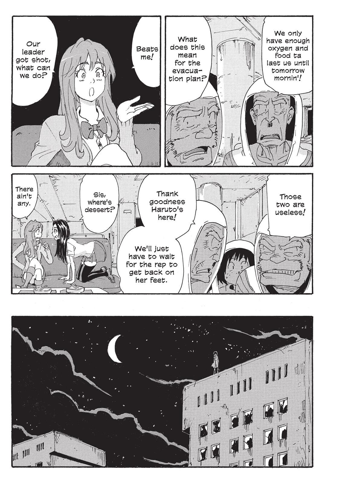 Read Coppelion Manga Online