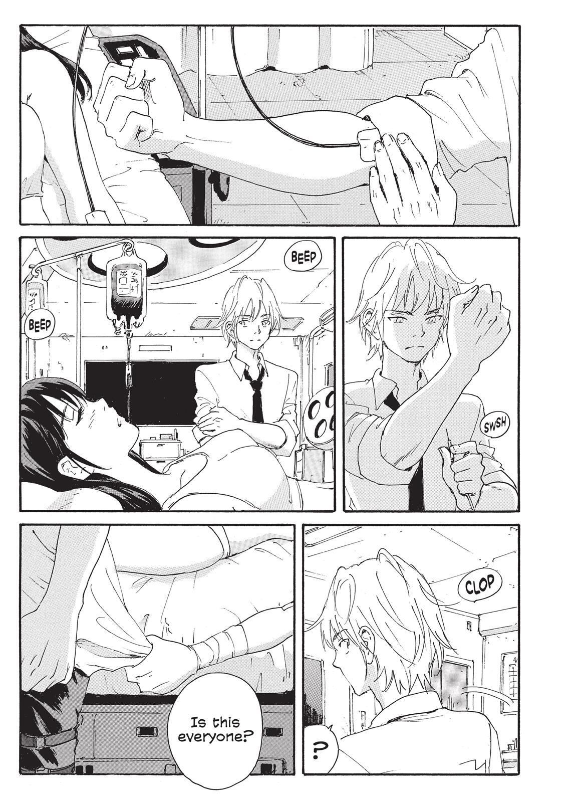 Read Coppelion Manga Online