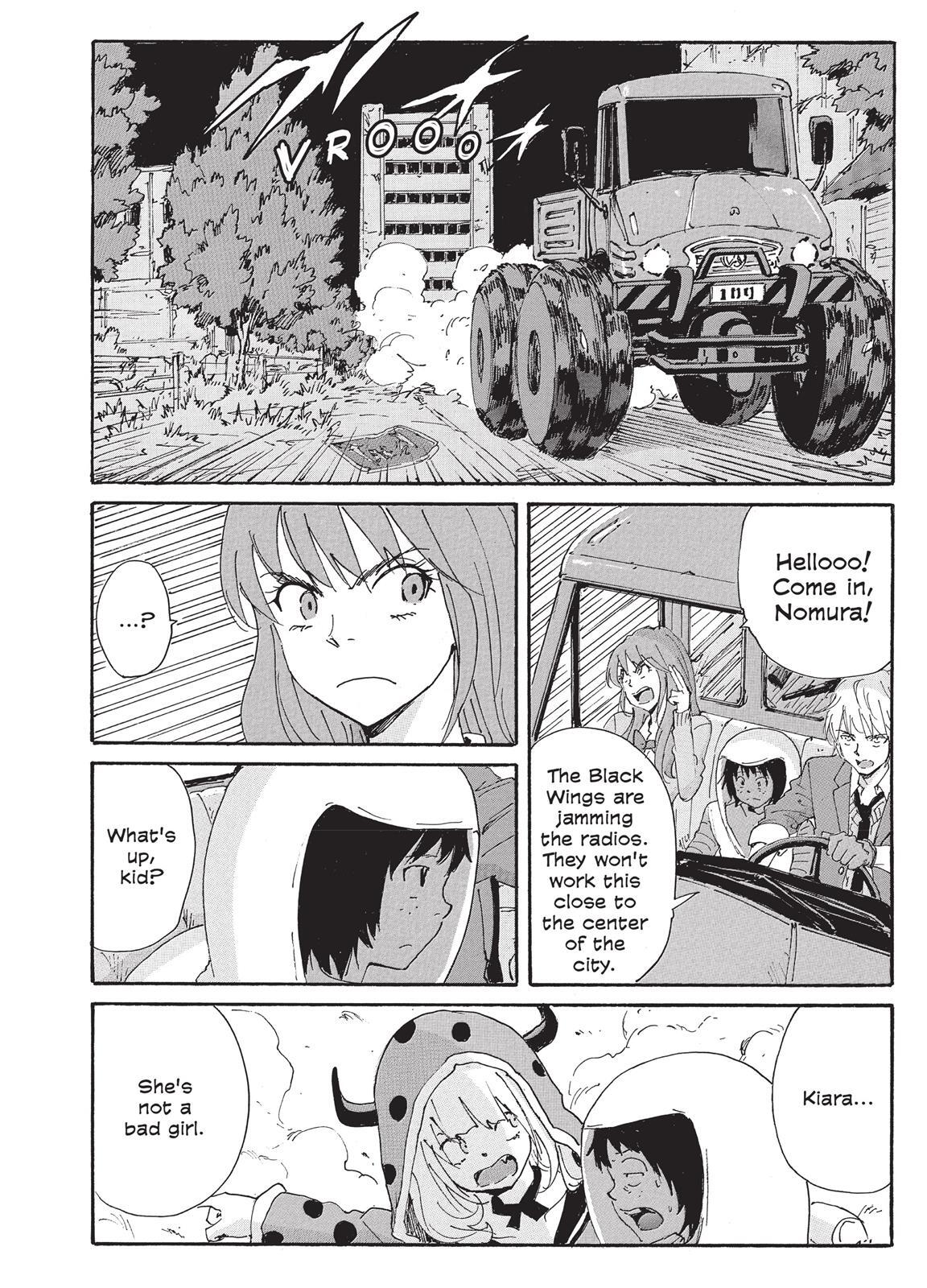 Read Coppelion Manga Online