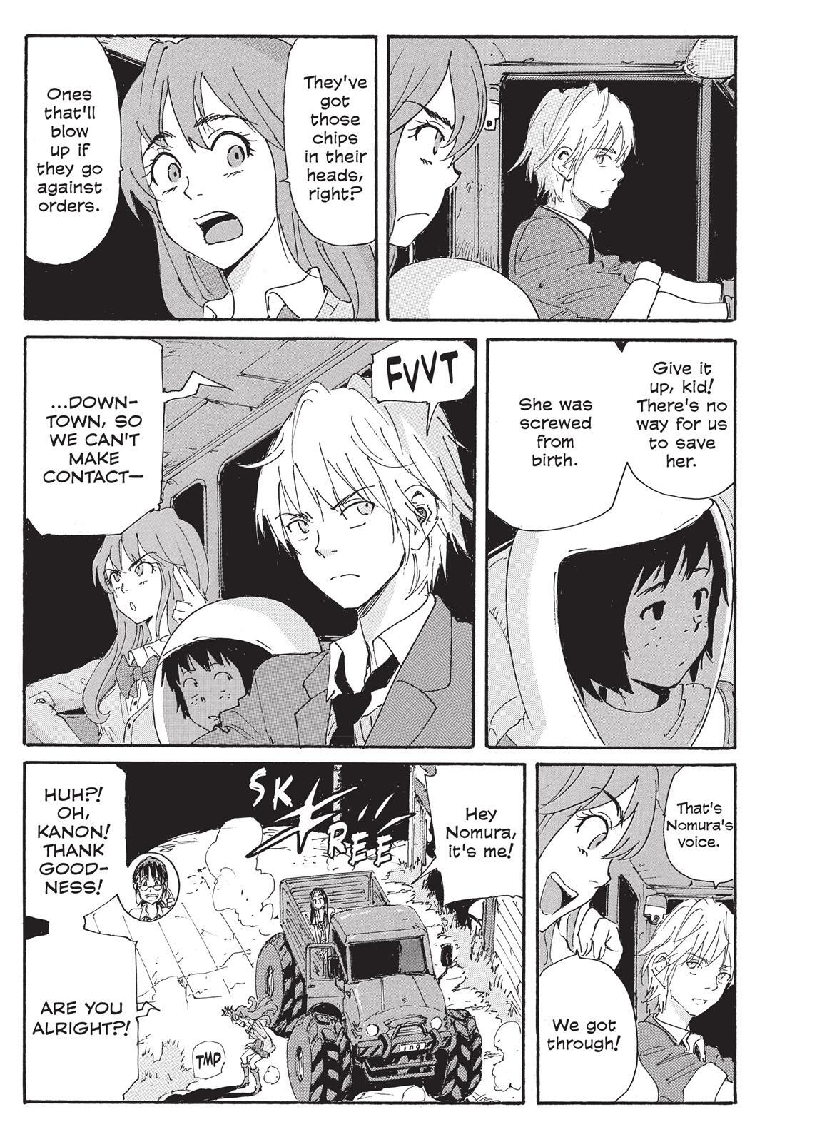 Read Coppelion Manga Online
